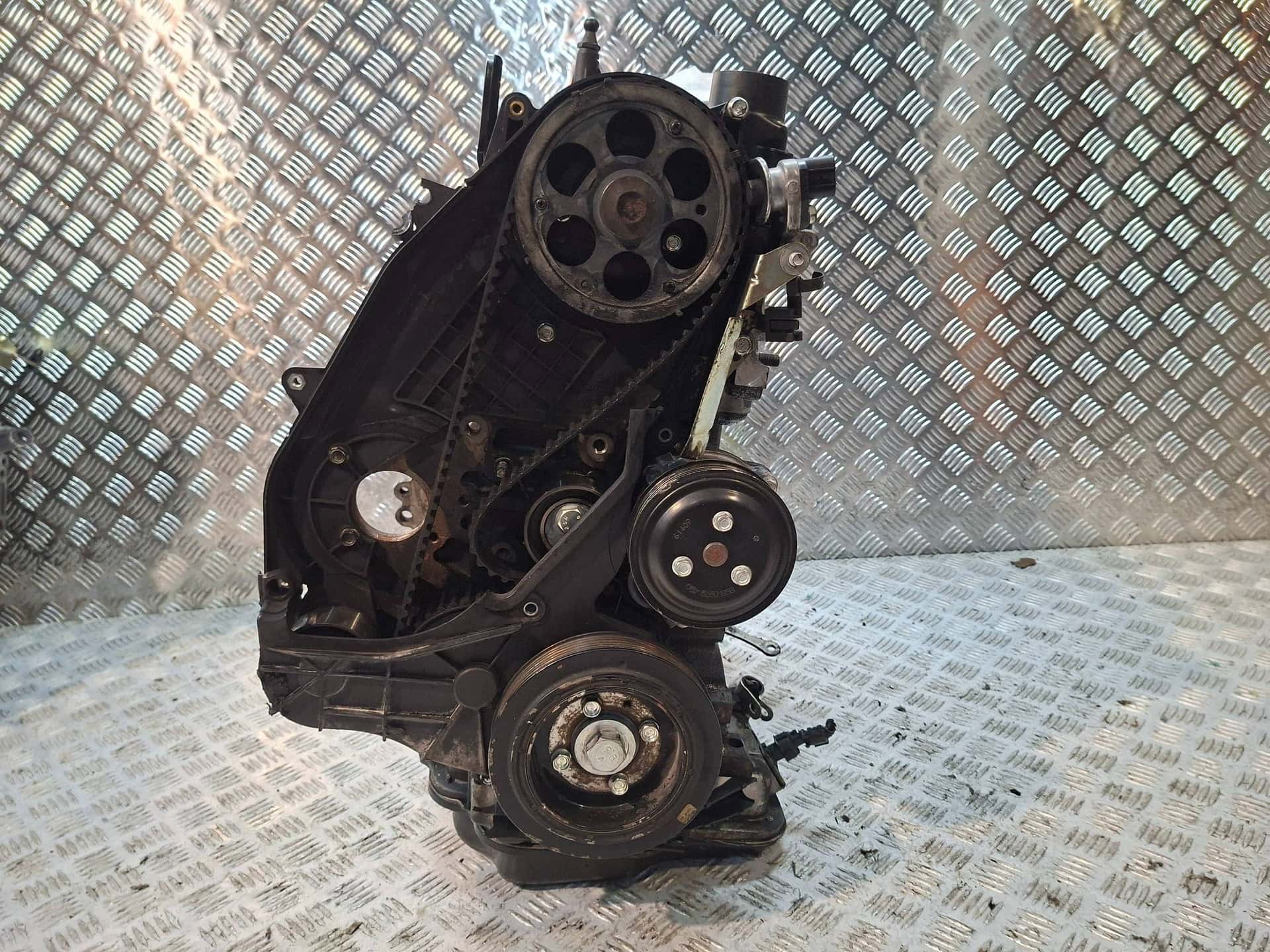 Moteur Z 17 DTR vue 4