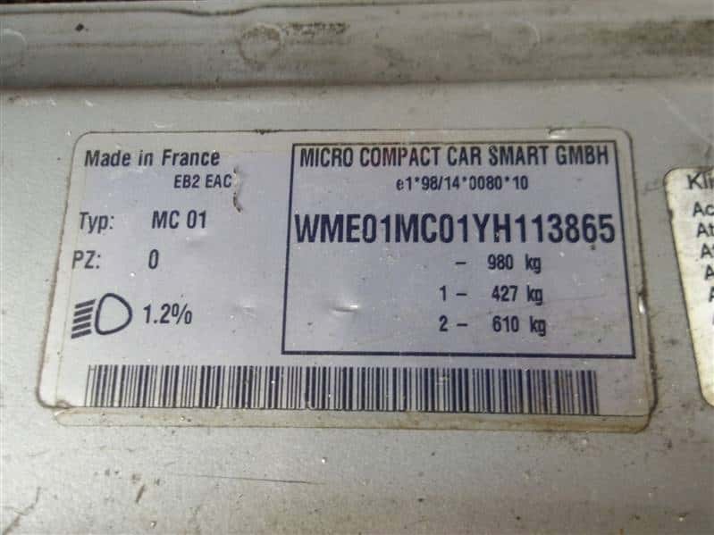 Moteur M 160 E6AL B03 vue 2