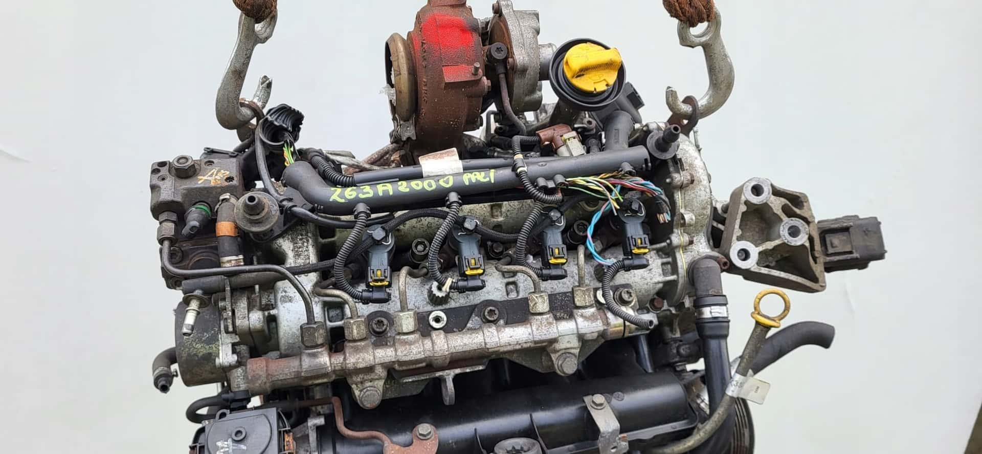 Moteur 263 A2.000 vue 5