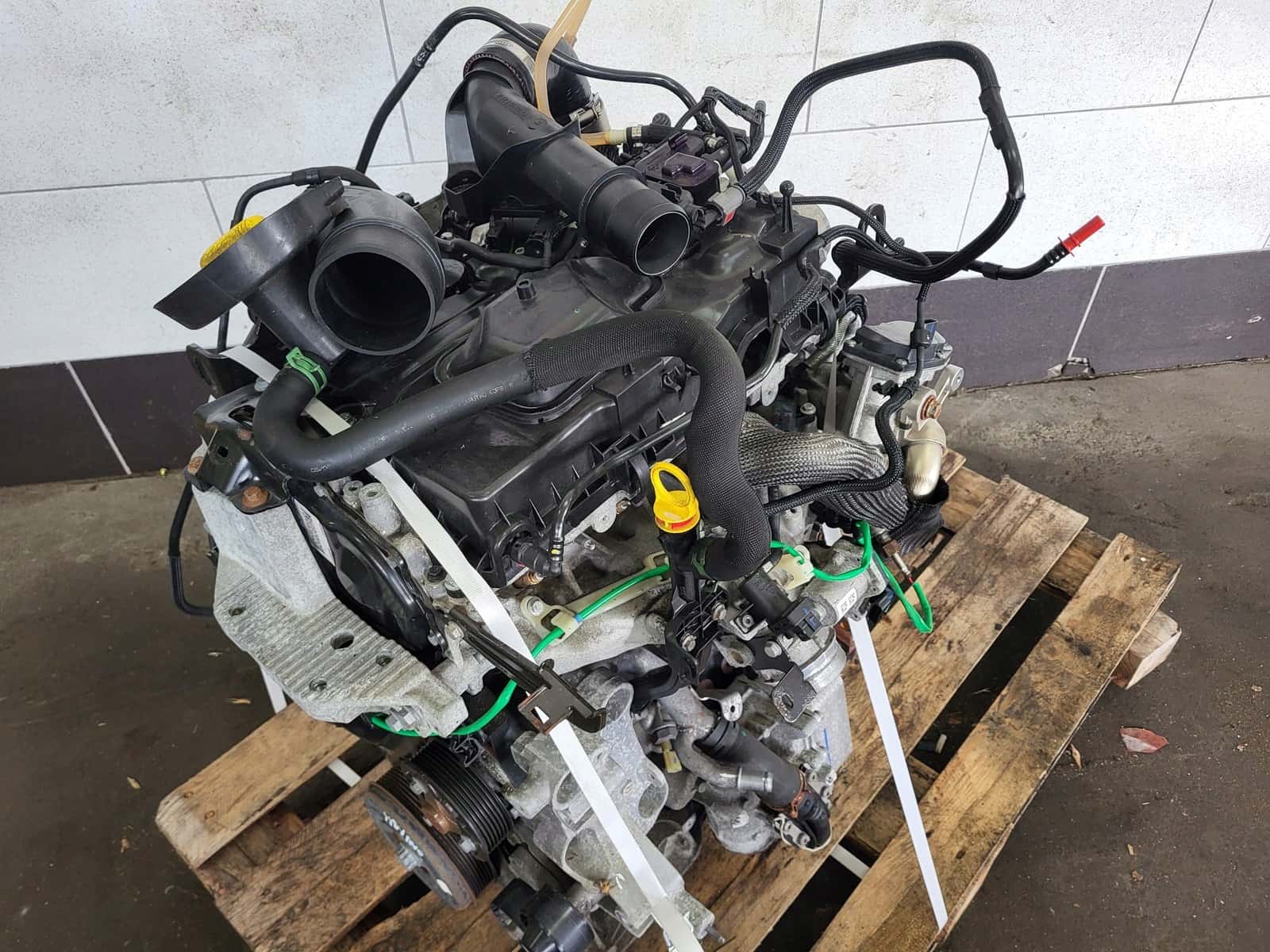 Moteur M9T 716 vue 5