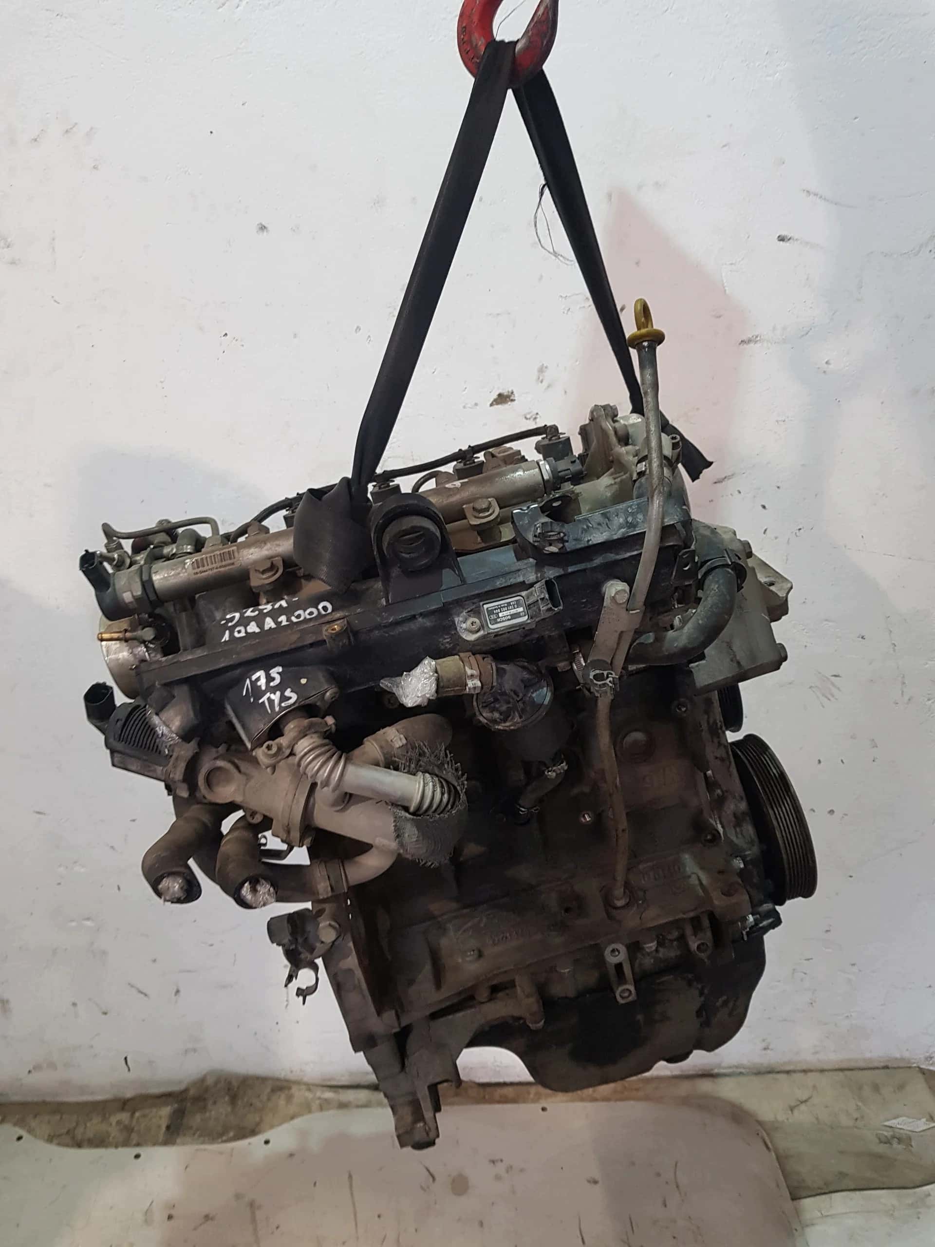 Moteur 199 A2.000 vue 3