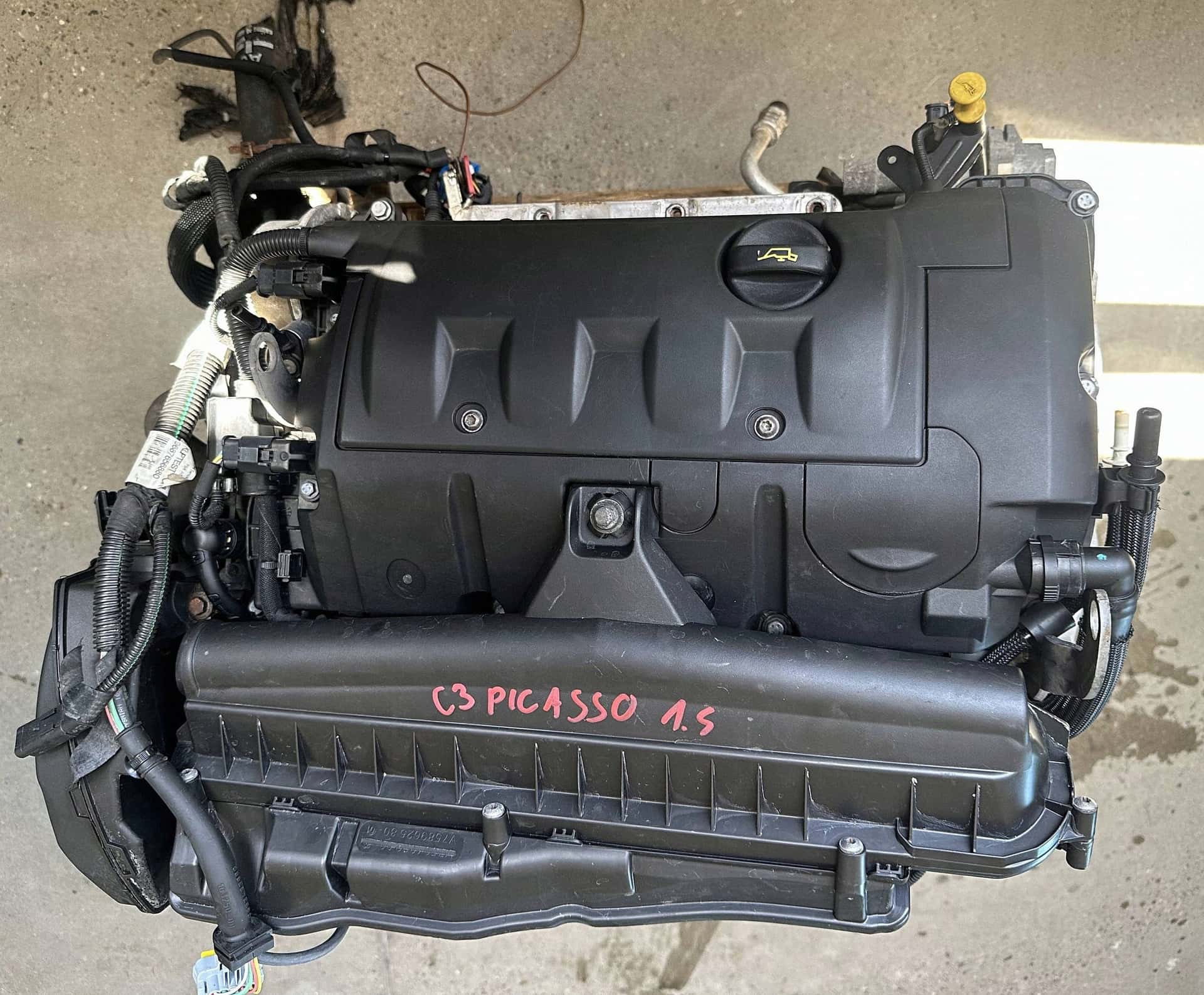 Moteur 8FS (EP3) vue 2