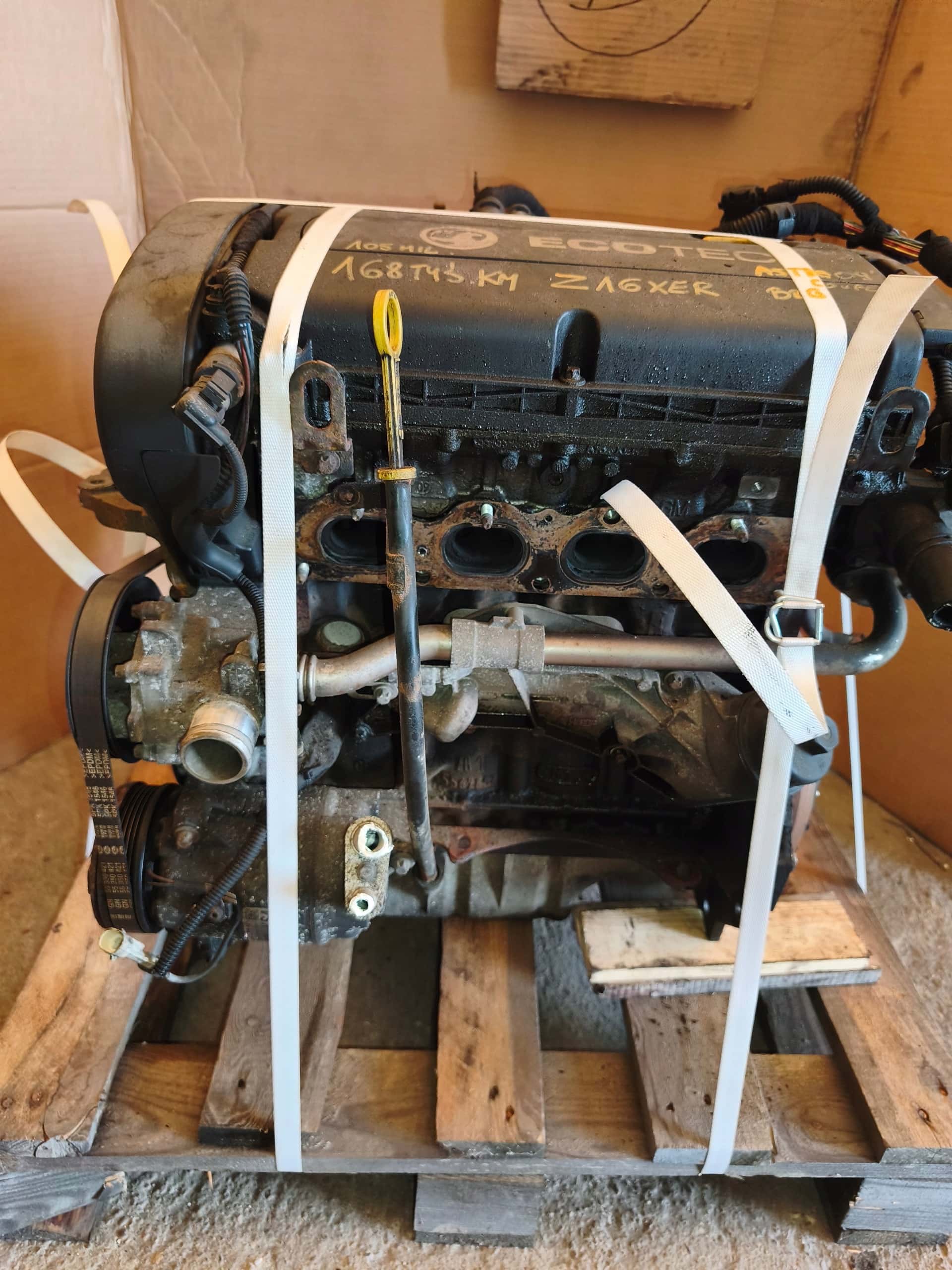 Moteur Z 16 XER vue 5