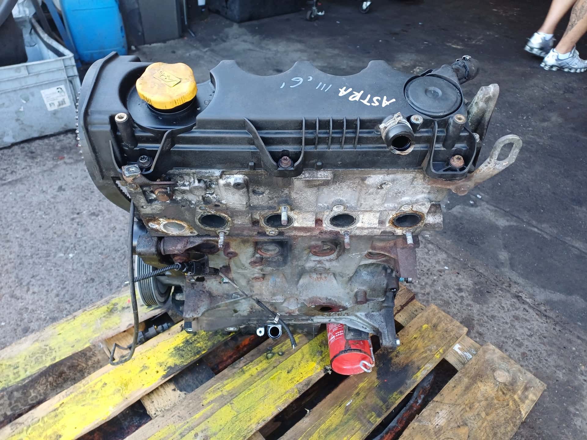 Moteur Z 19 DTL vue 5