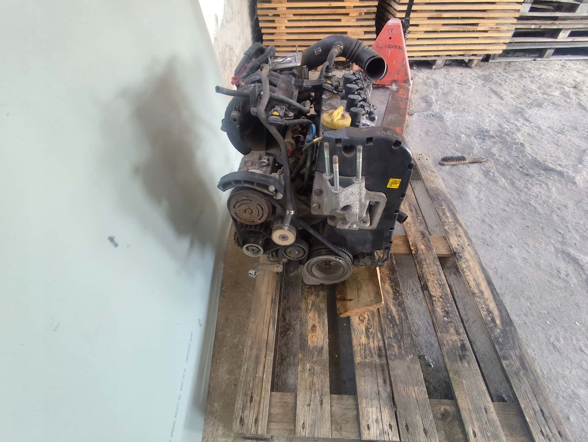 Moteur 192 B2.000 vue 2