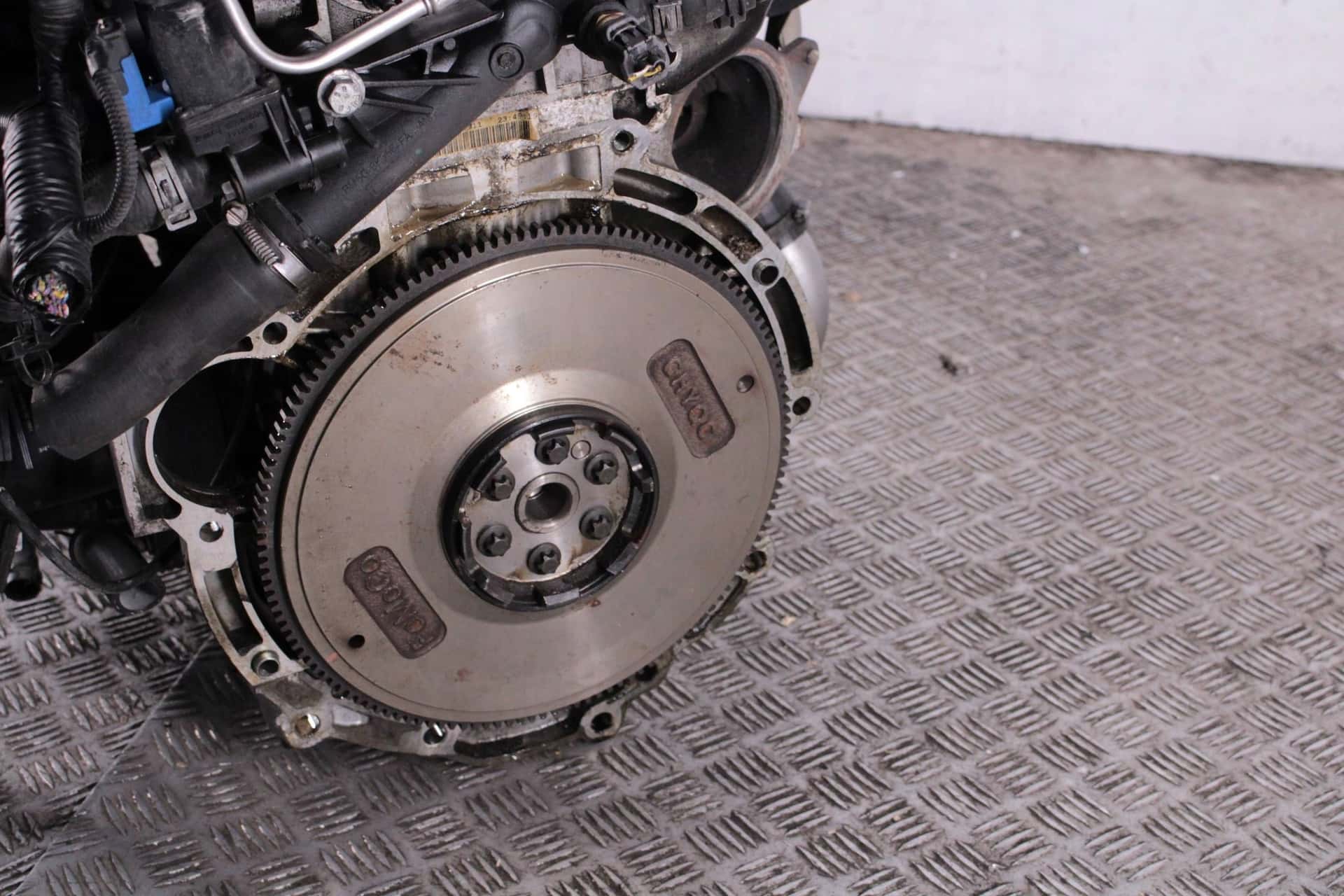 Moteur B 4164 T2 vue 4