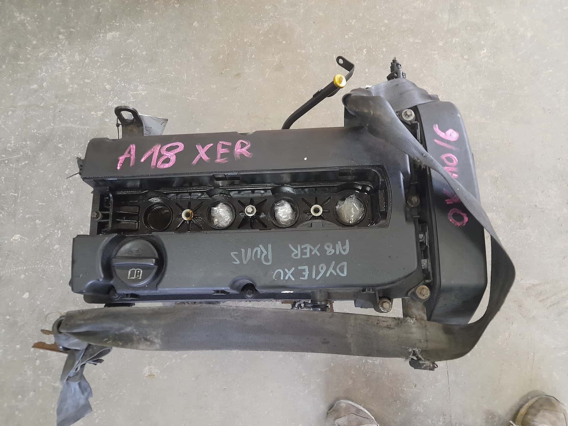 Moteur A 18 XER vue 5