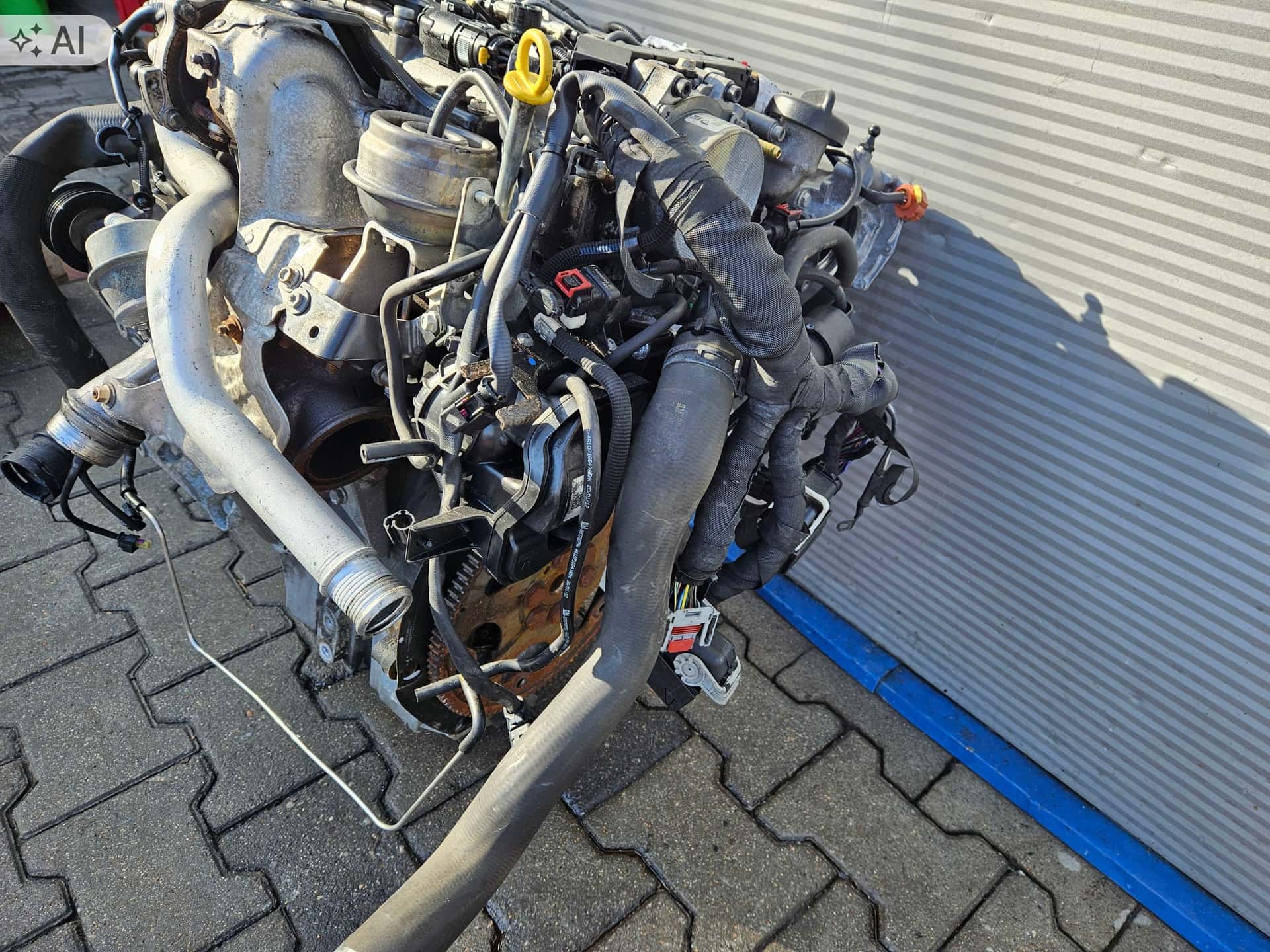 Moteur A 20 DTR vue 4