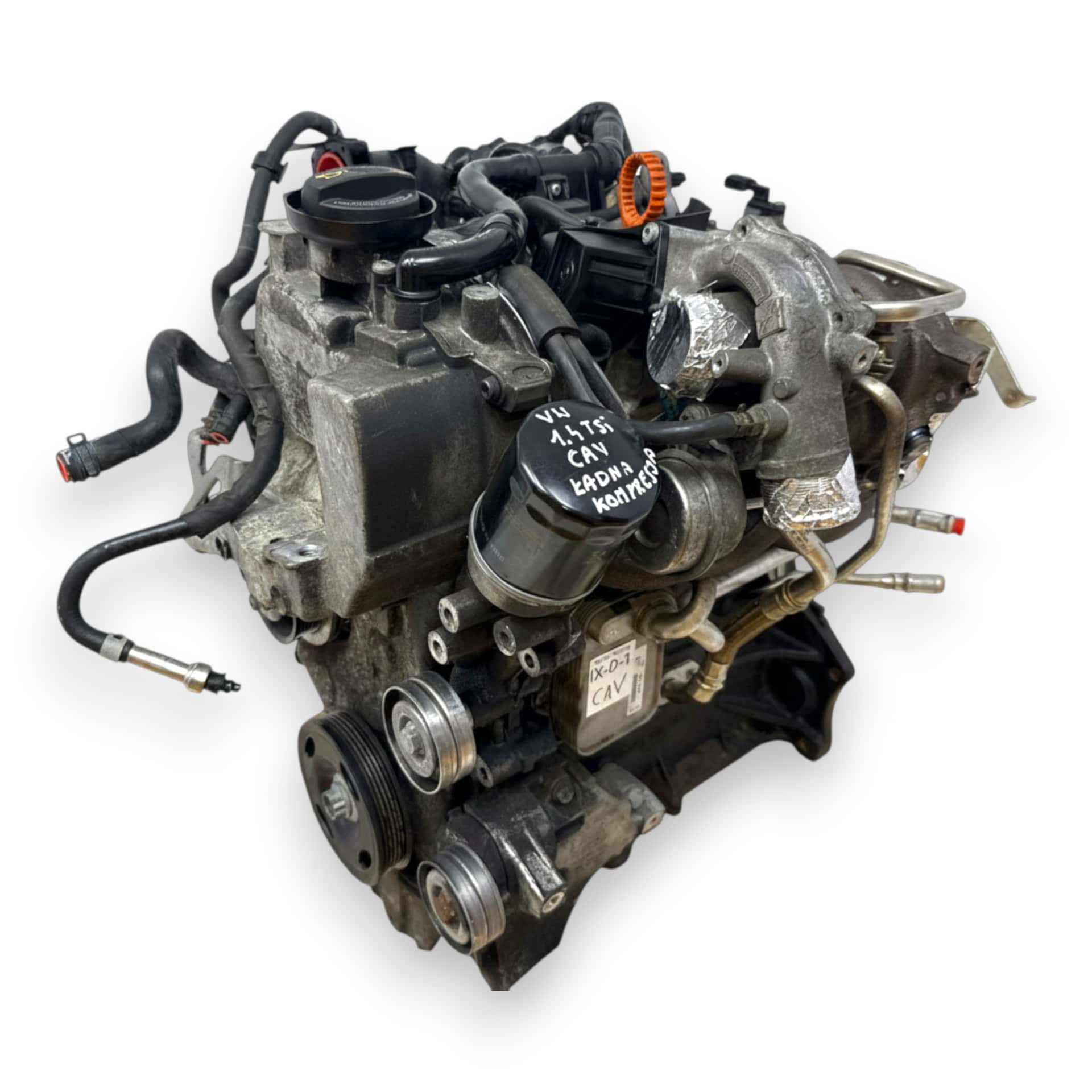 Moteur CAVF vue 8