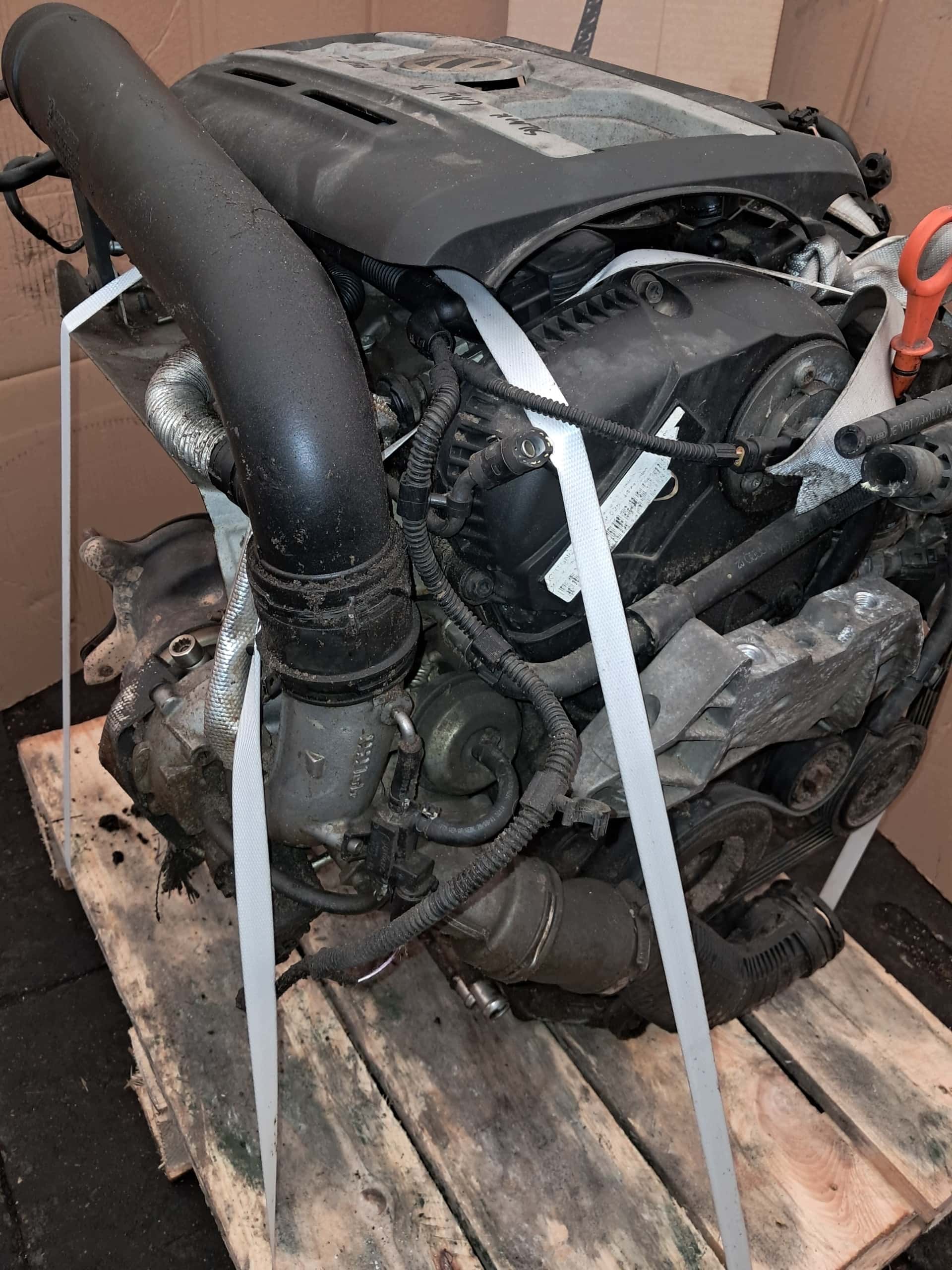 Moteur CAWB vue 6