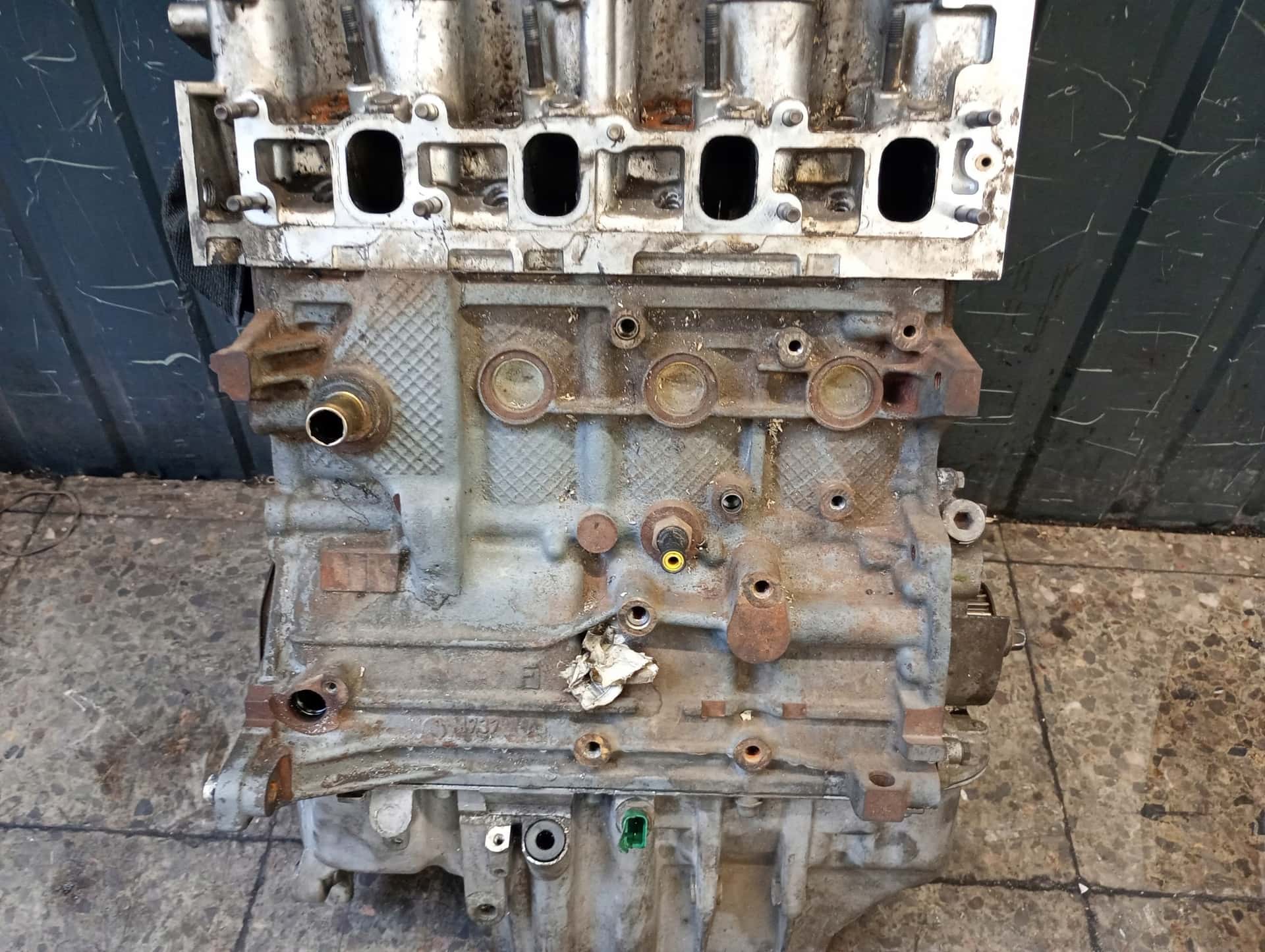 Moteur 192 A1.000 vue 2