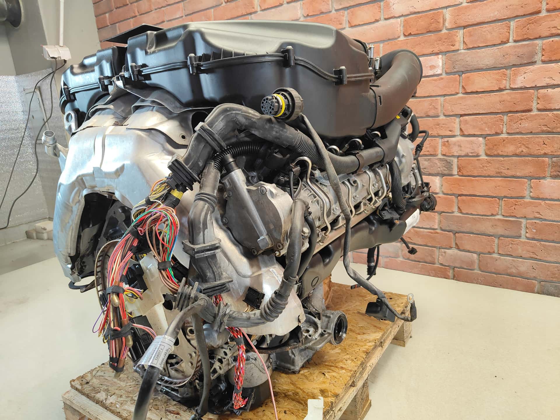Moteur N63 B44 A vue 7