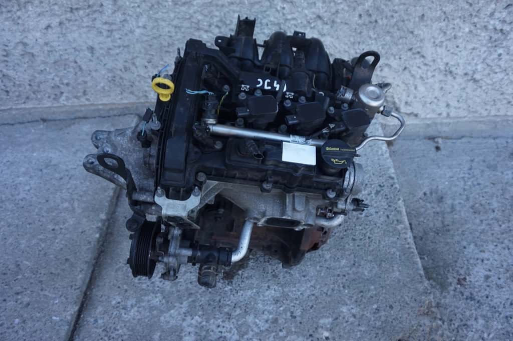 Moteur P4JA vue 3