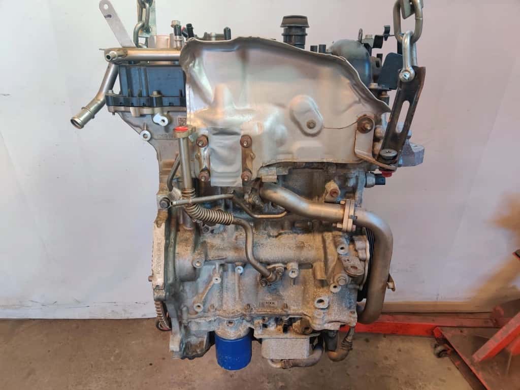 Moteur F 14 SHT vue 4