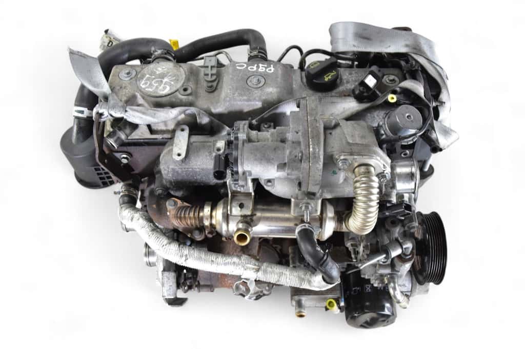 Moteur P9PA vue 4