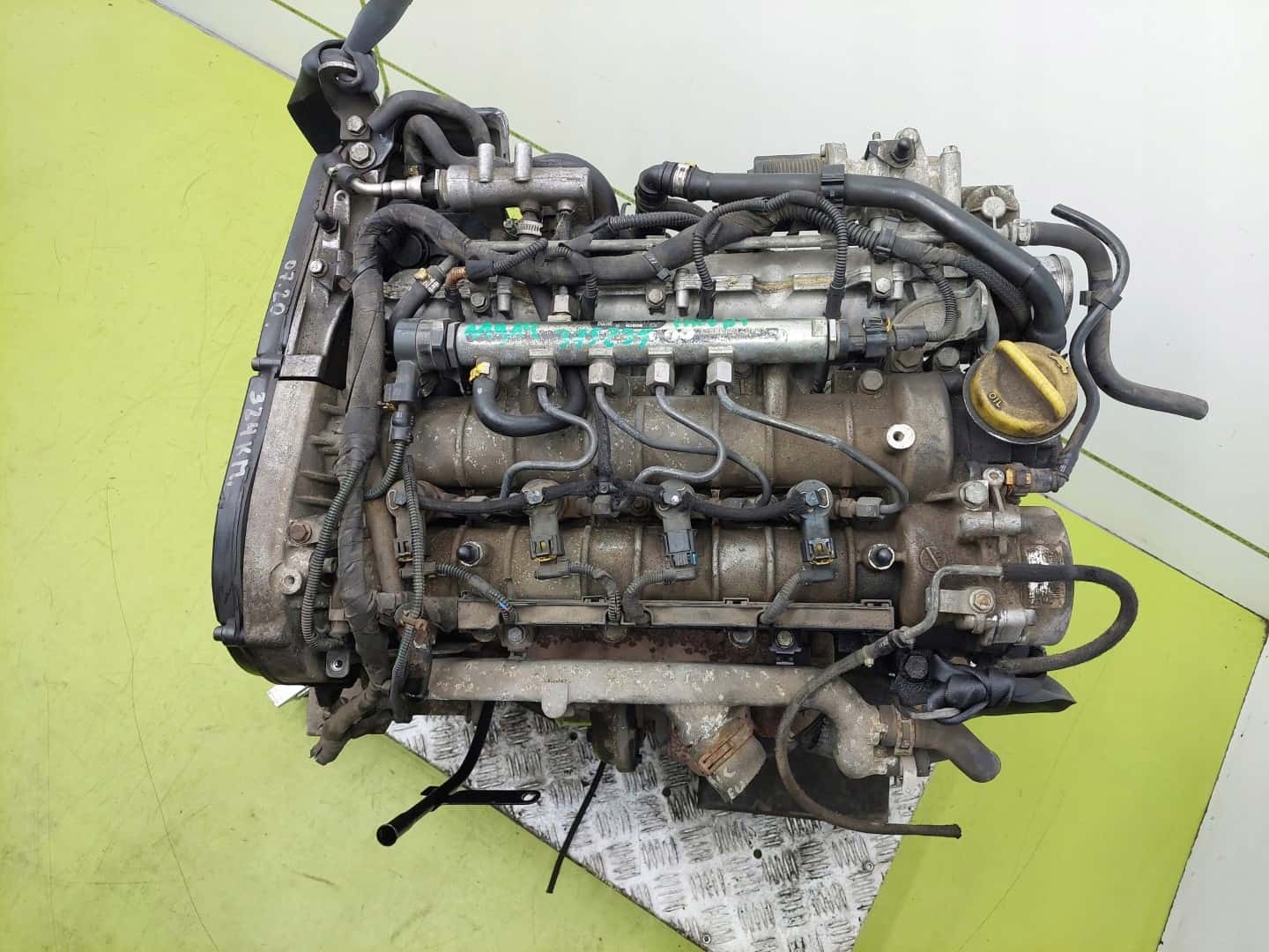 Moteur Z 19 DTH vue 5