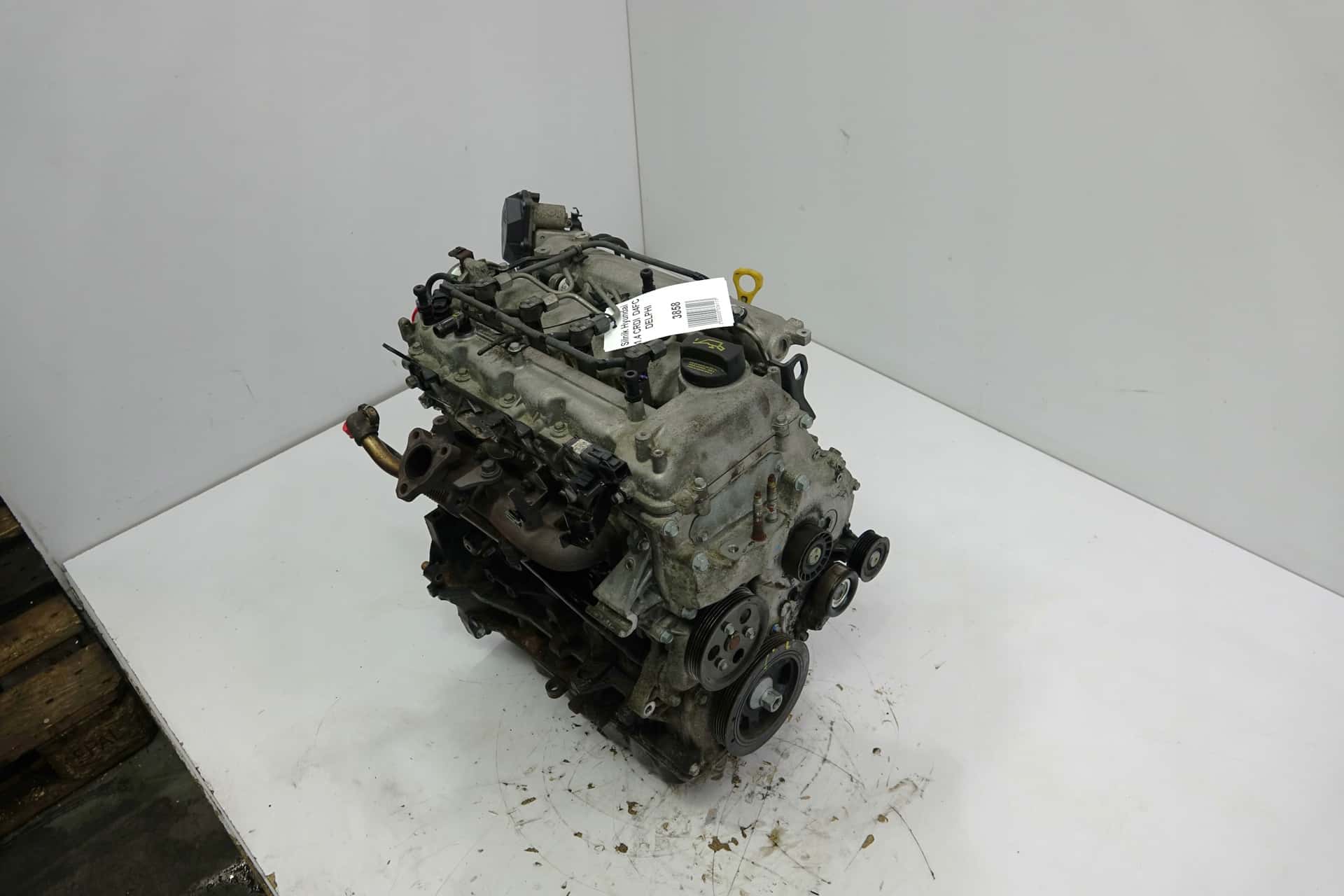 Moteur D4FC vue 3