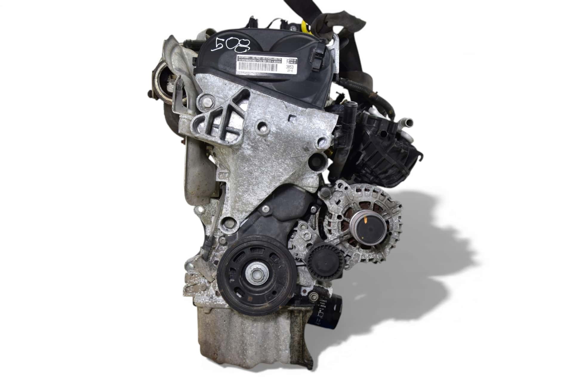 Moteur CHZG vue 6