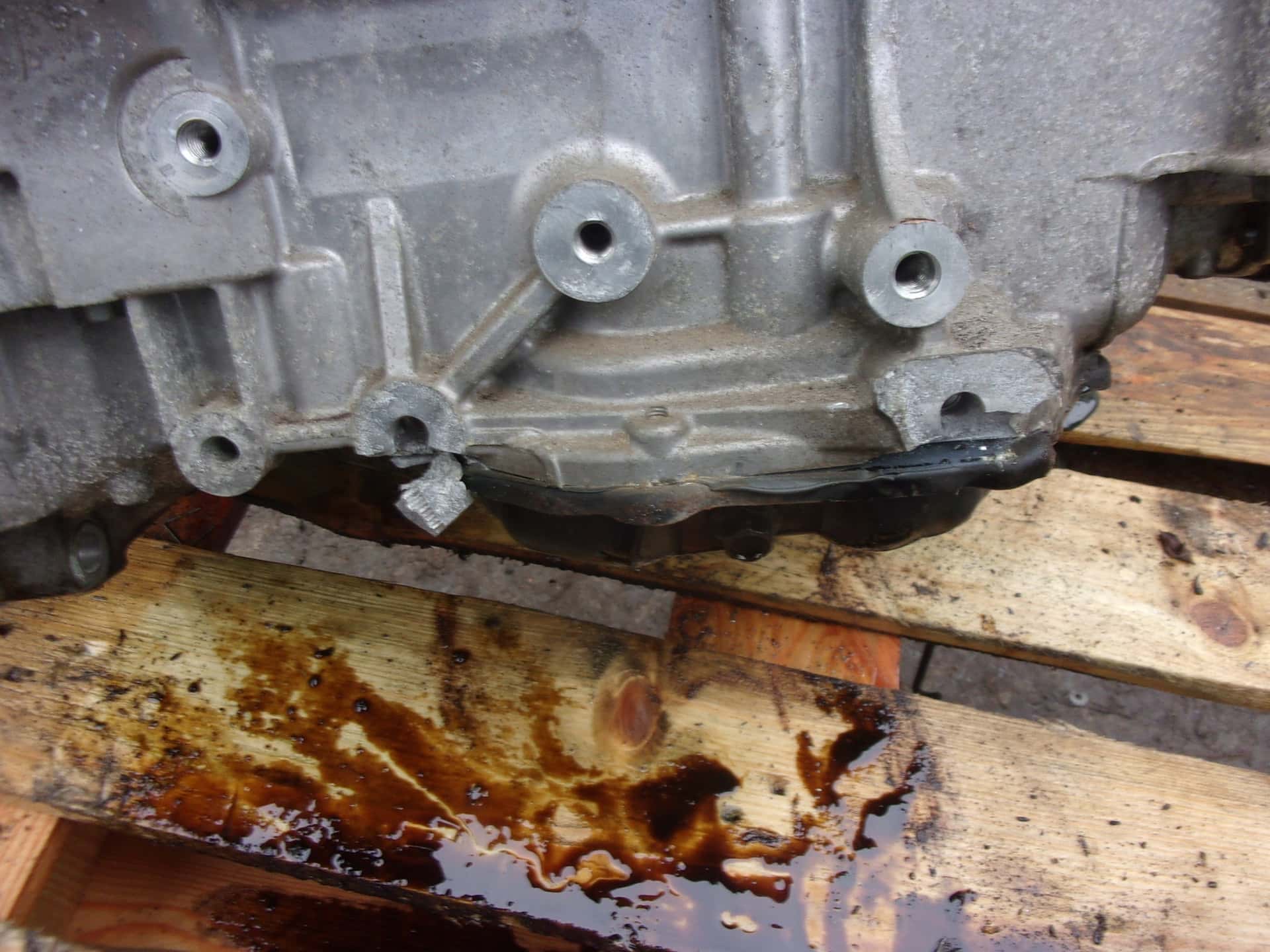 Moteur MR16DDT vue 2