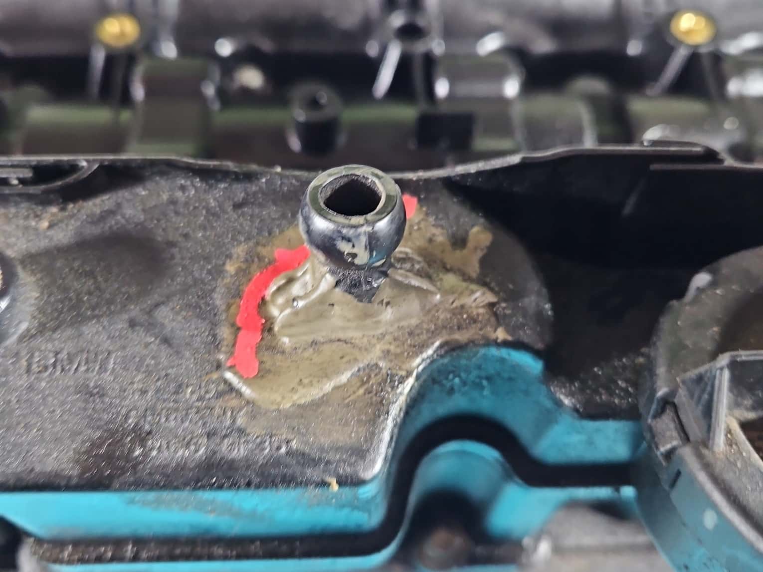 Moteur N57 D30 A vue 8
