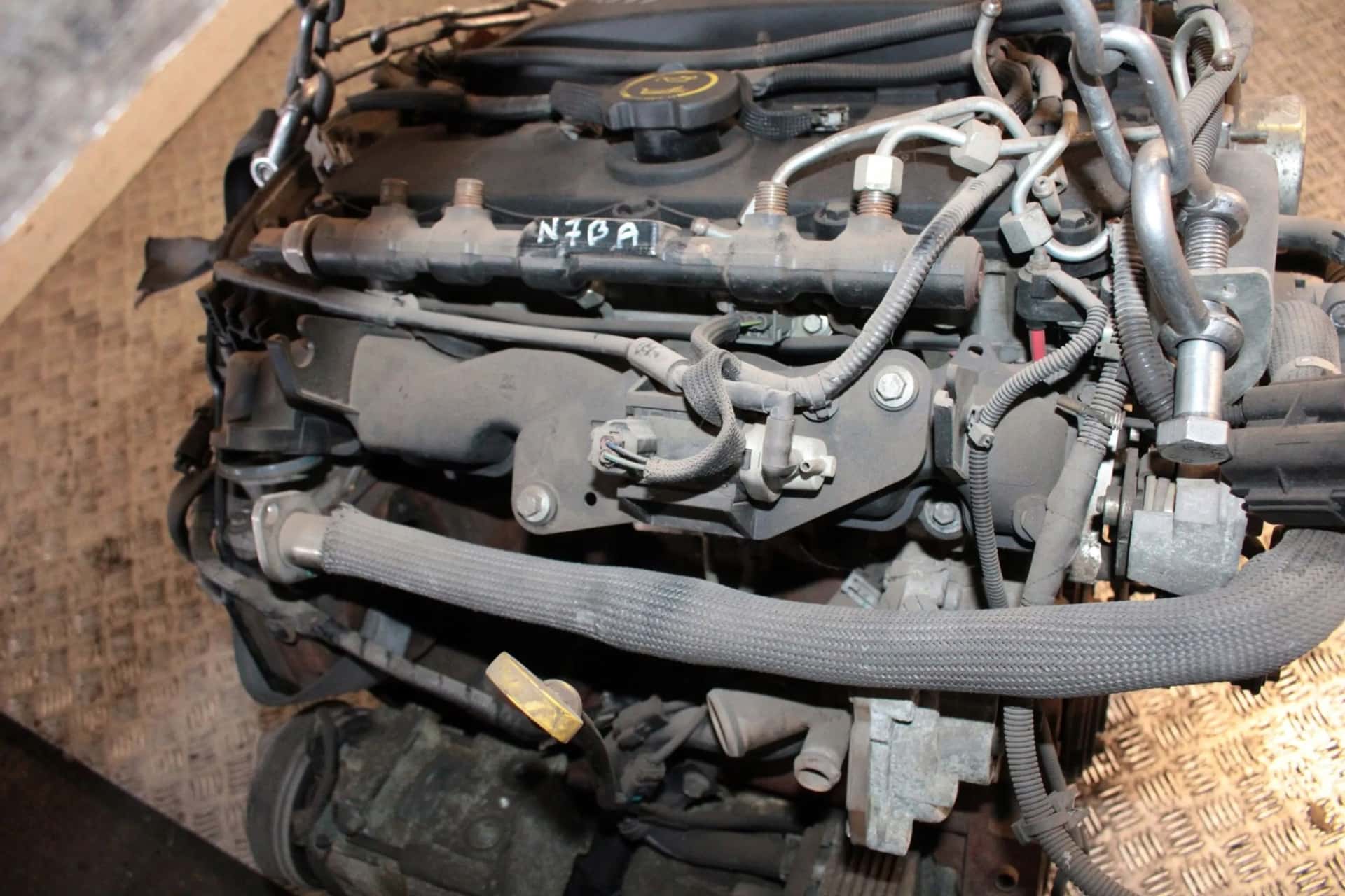 Moteur N7BA vue 9