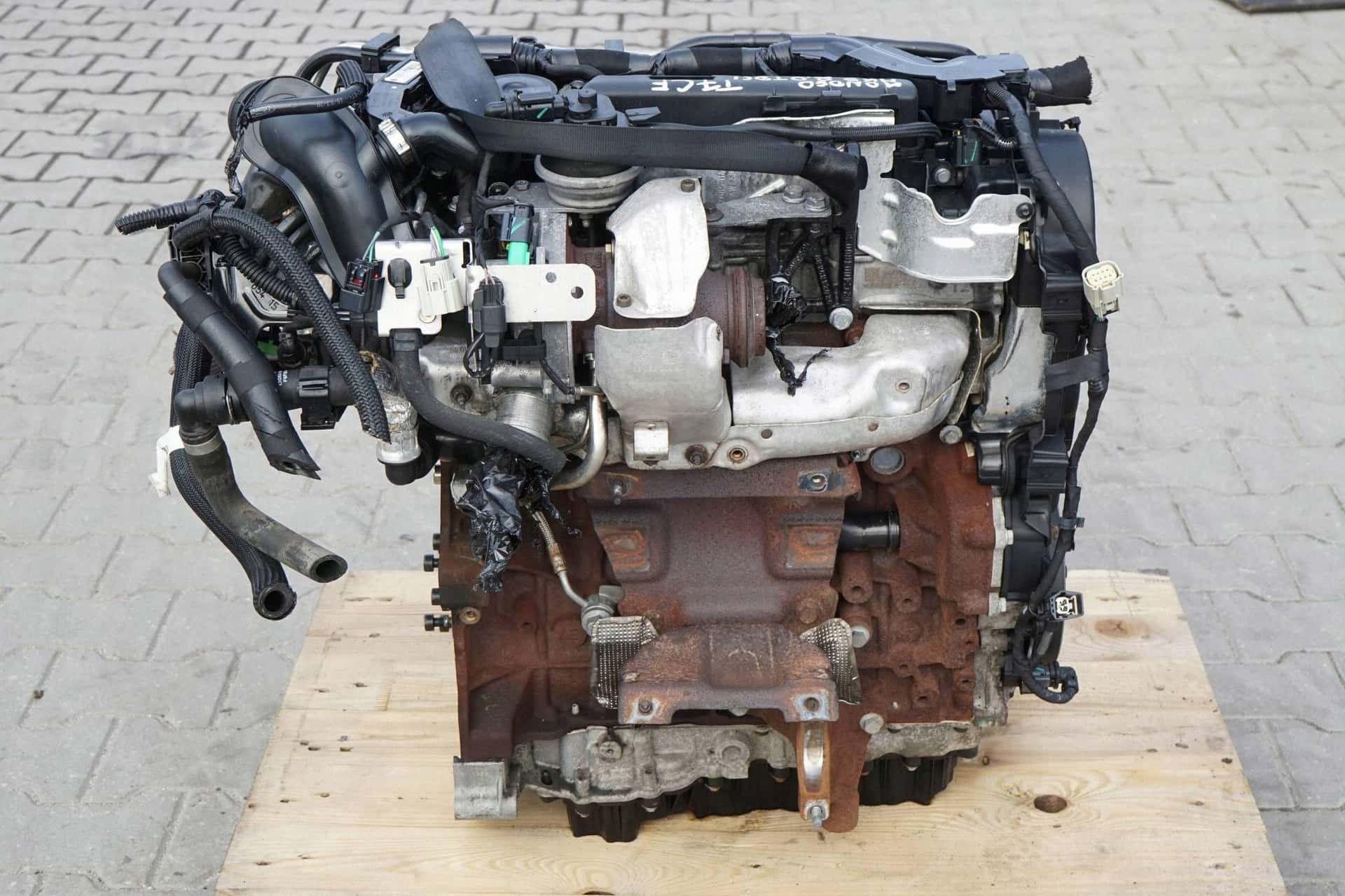 Moteur T7CF vue 5