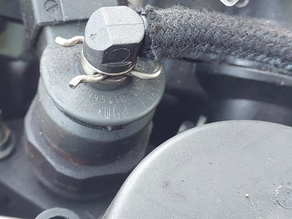 Moteur 306D2 vue 4