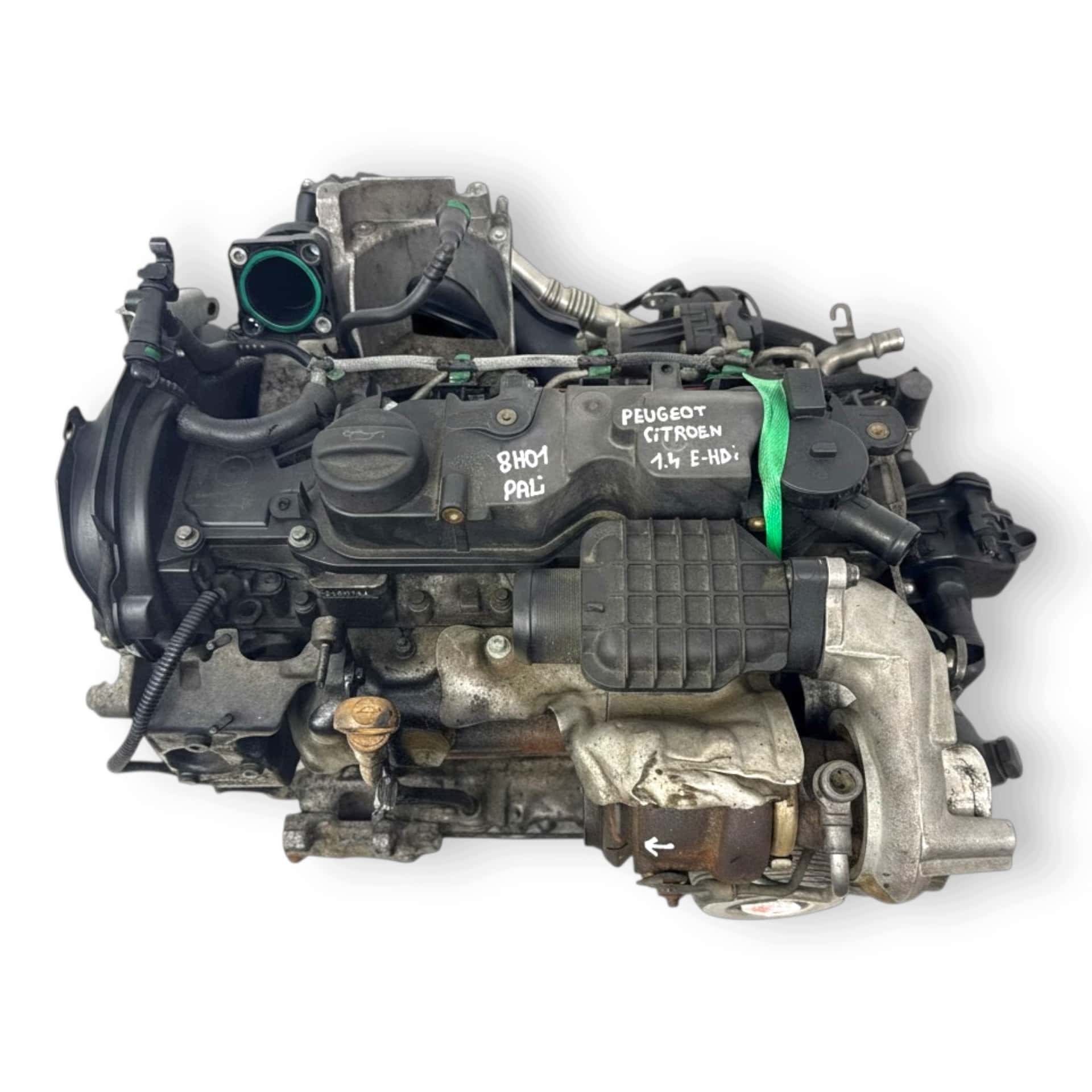 Moteur 8HR (DV4C) vue 2