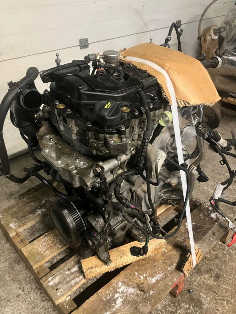 Moteur HNP (EB2ADT) vue 2
