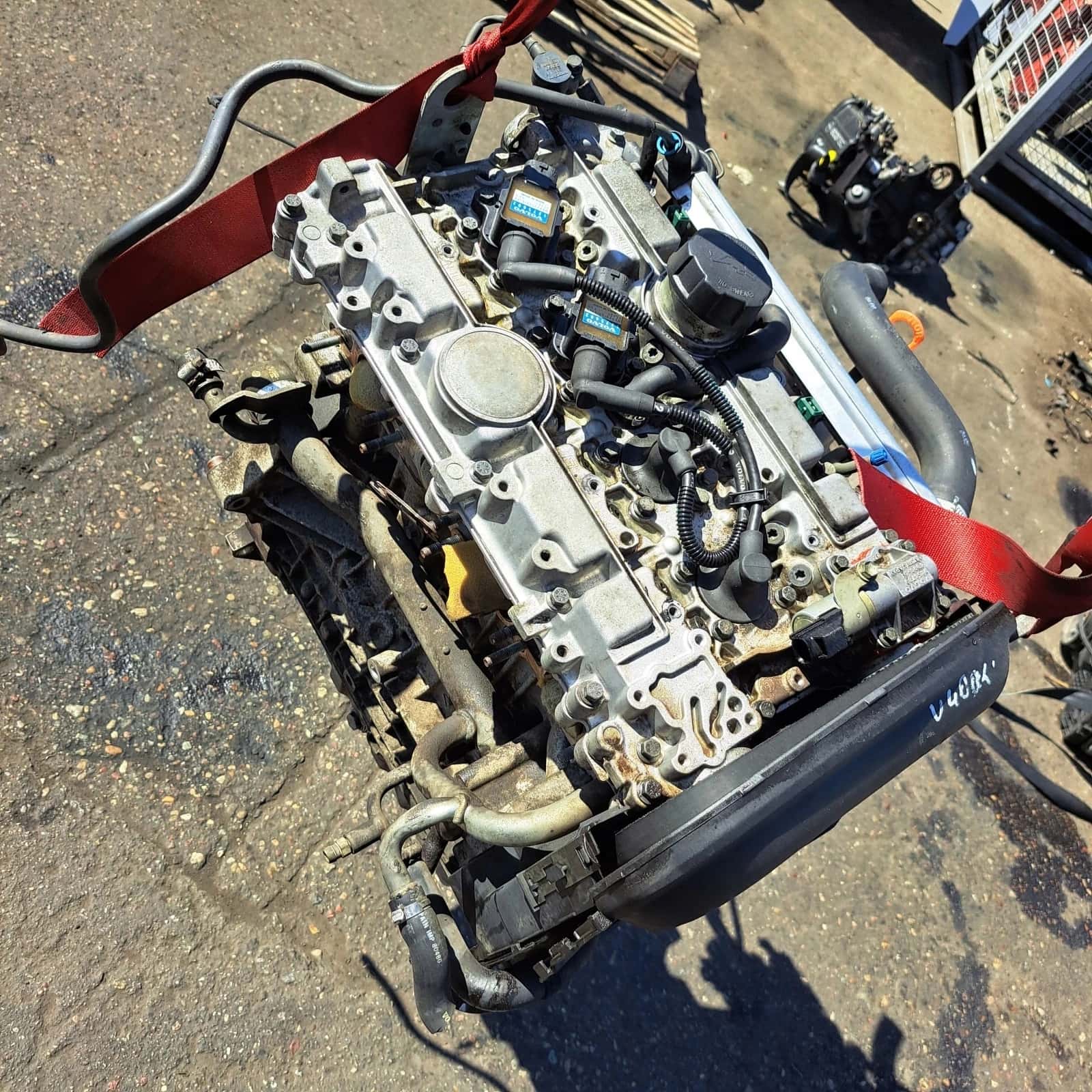 Moteur B 4164 S3 vue 2