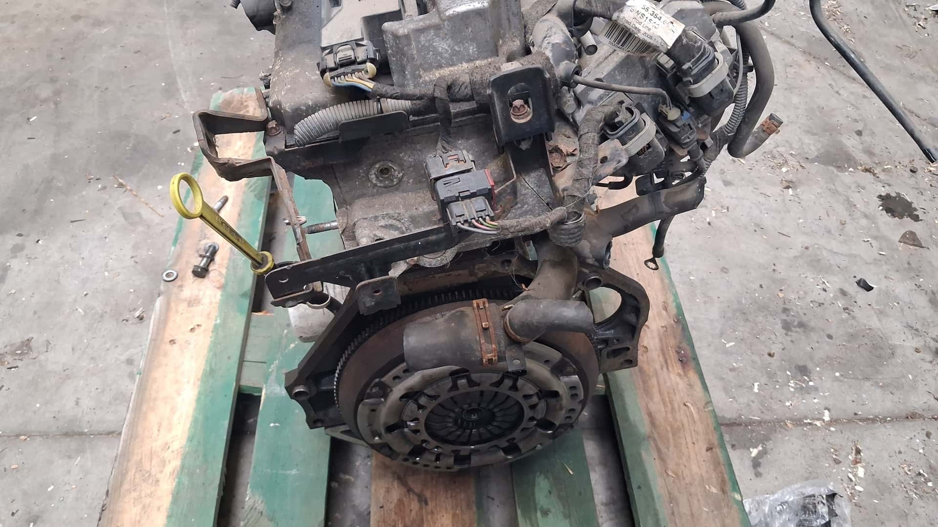 Moteur Z 18 XE vue 2