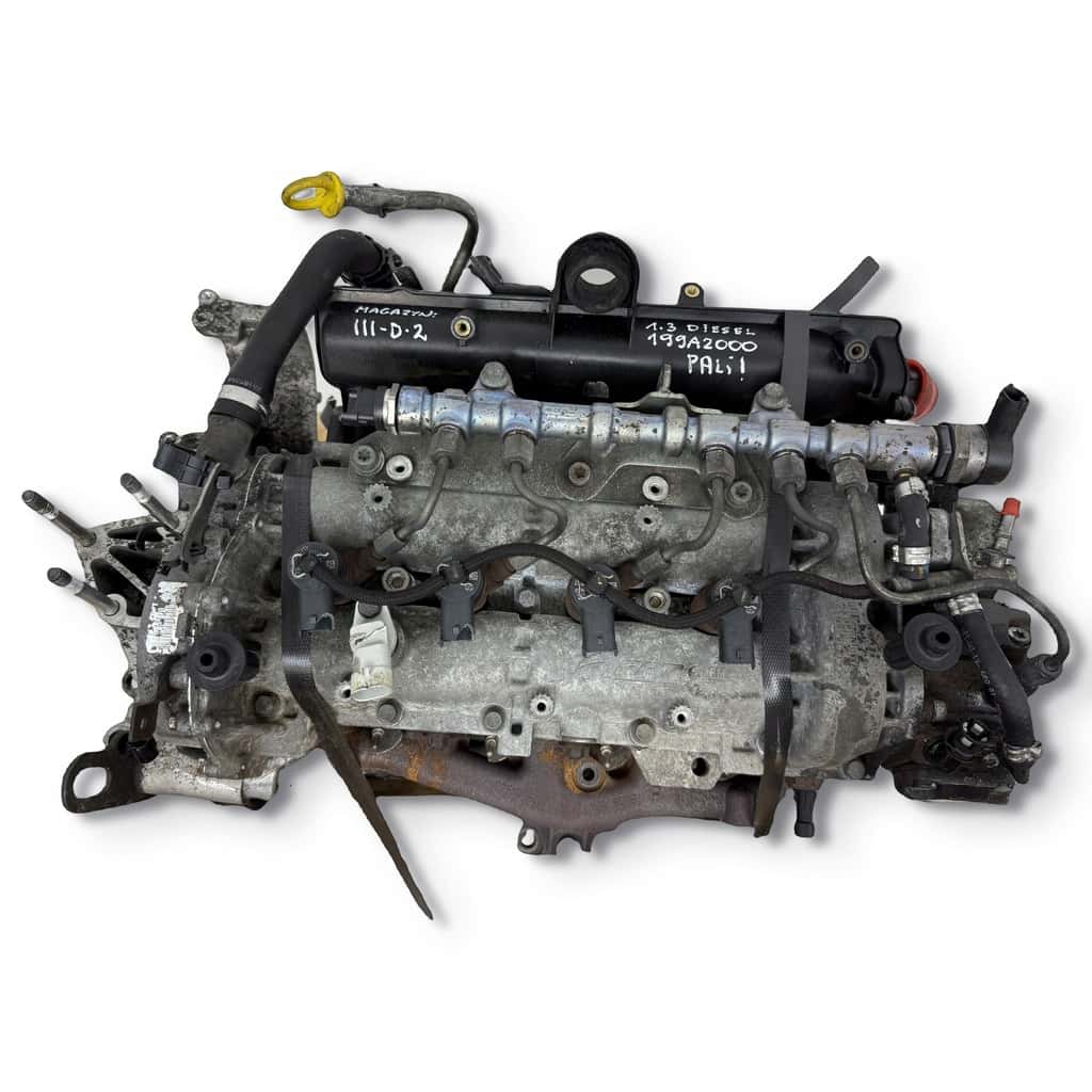 Moteur 199 A2.000 vue 2