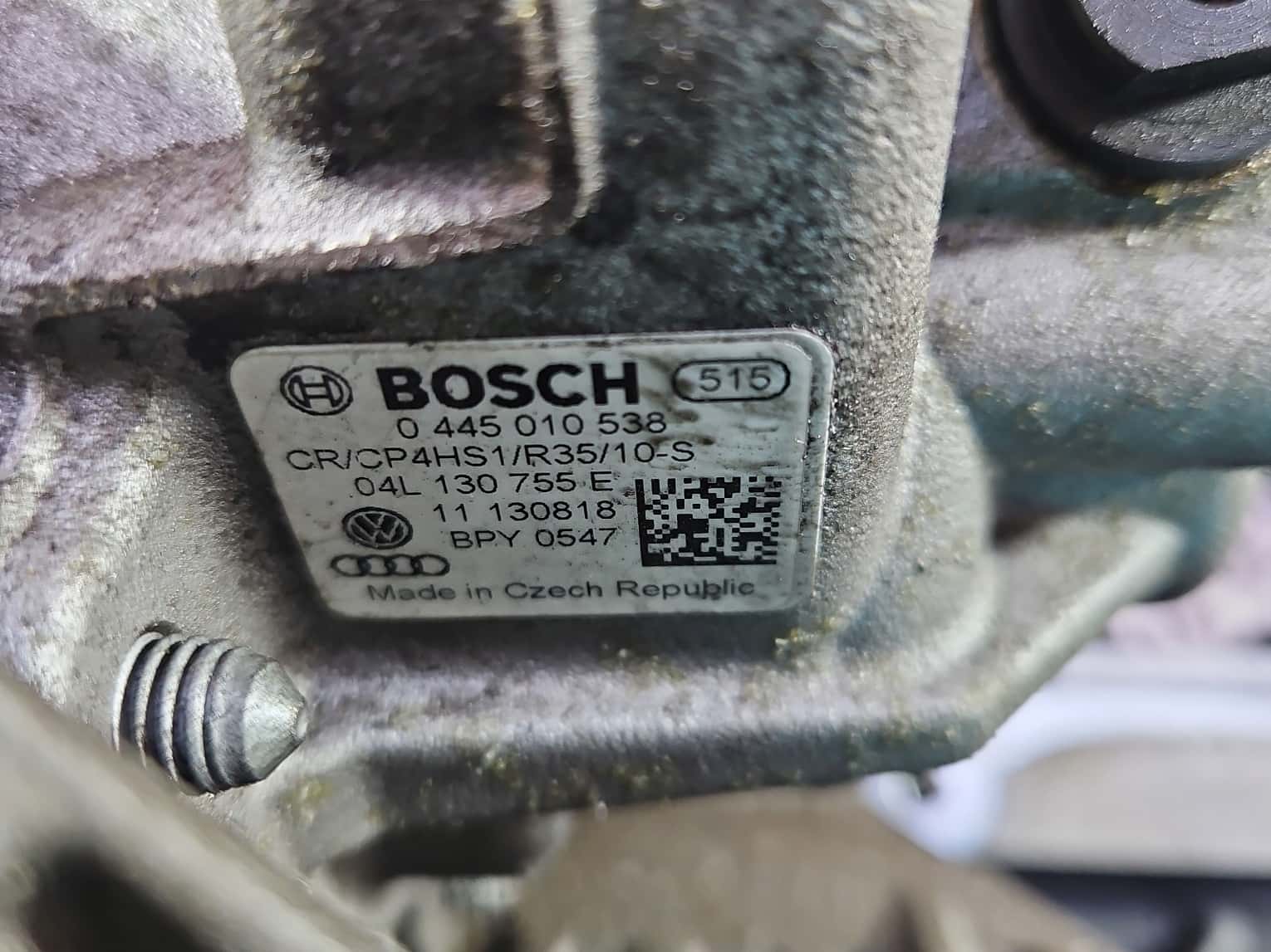 Moteur DFGB vue 7