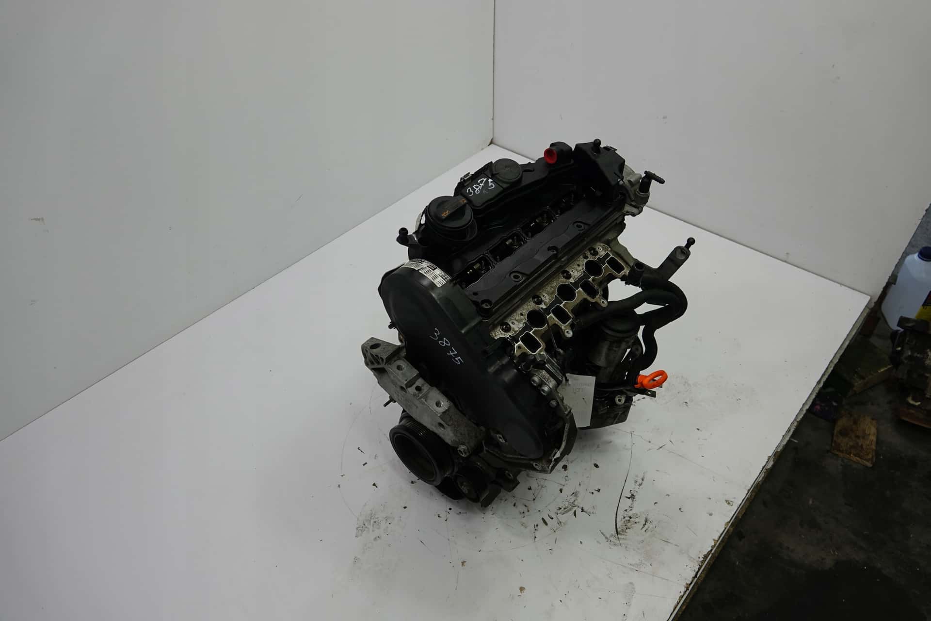 Moteur CBBB vue 2