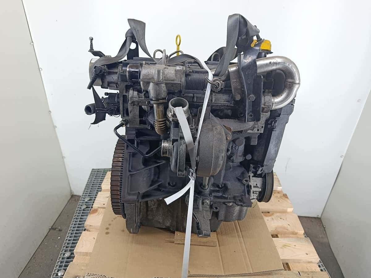 Moteur K9K 729 vue 4