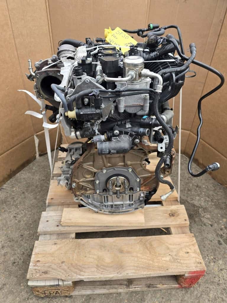 Moteur SFJD vue 3