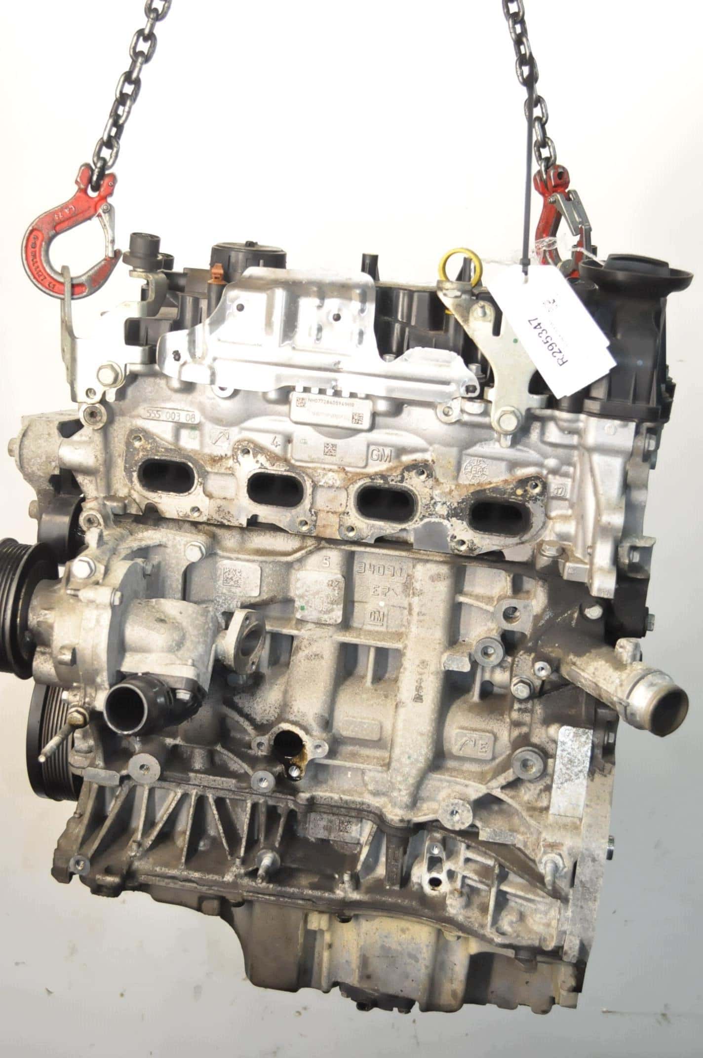 Moteur B 16 DTE vue 5