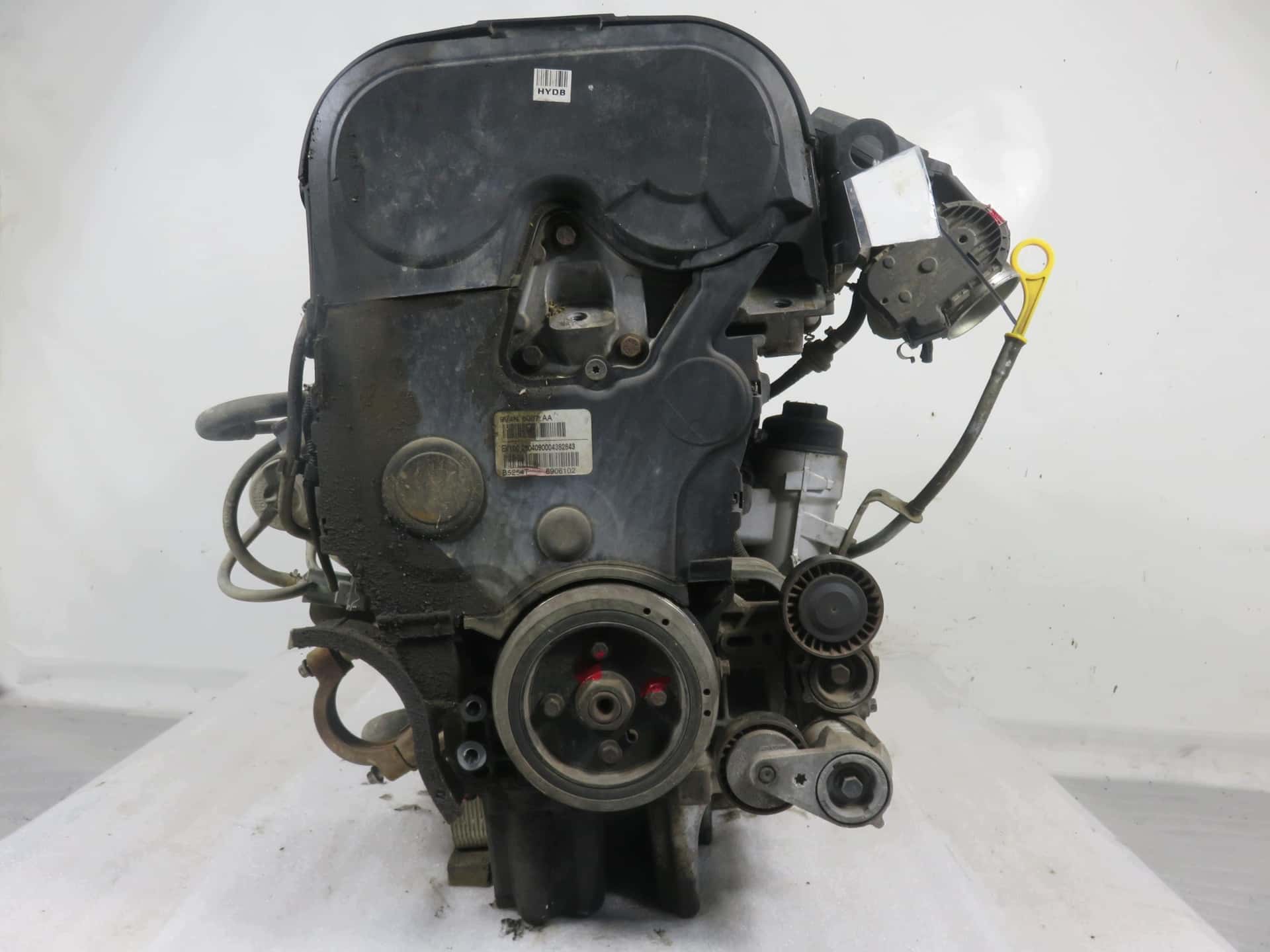Moteur HYDB vue 3
