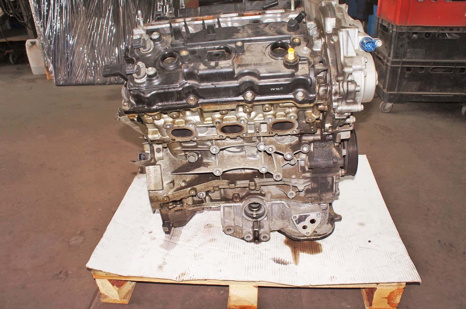 Moteur VQ35HR vue 4