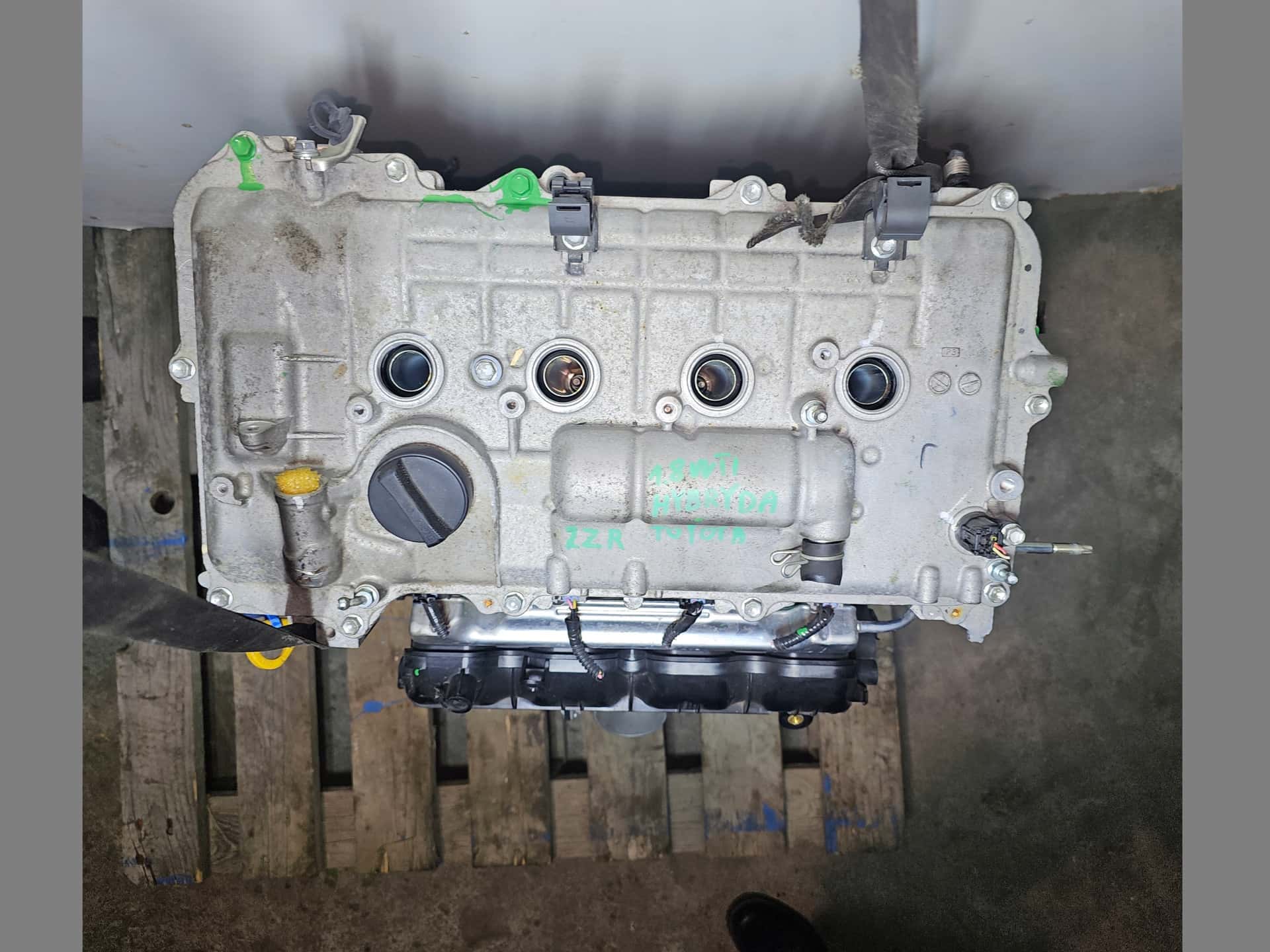 Moteur 2ZR-FAE vue 3
