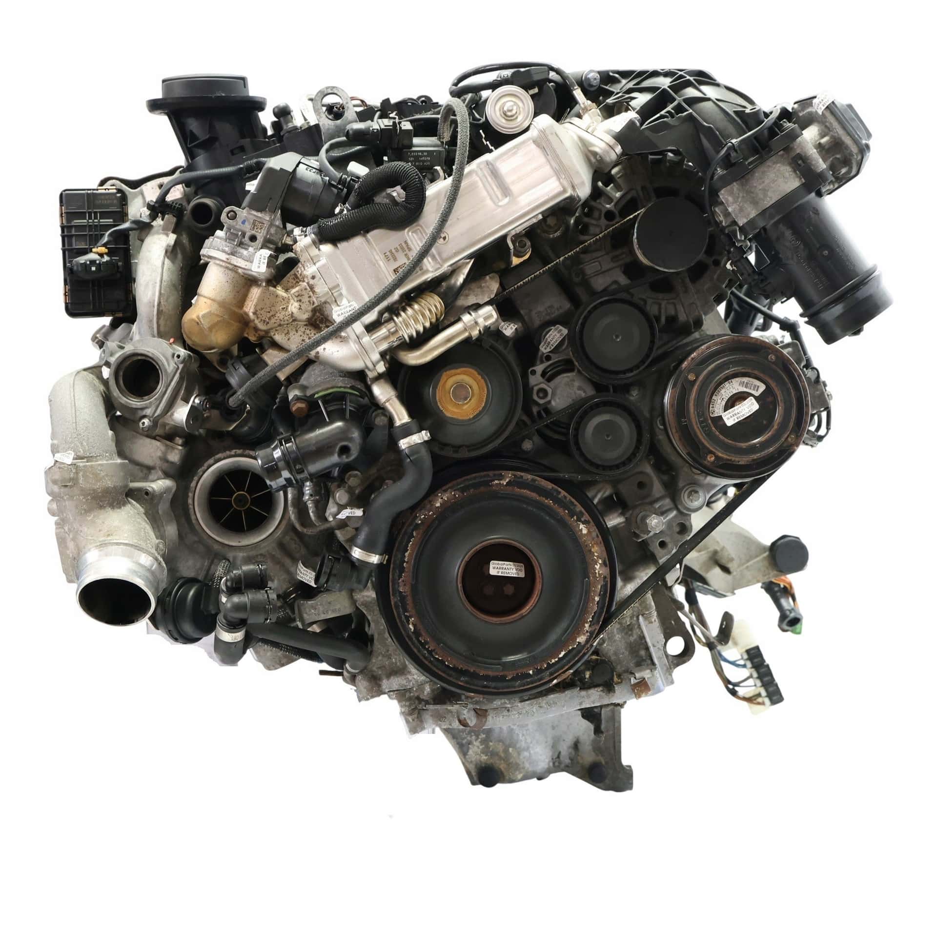 Moteur N57 D30 B vue 2