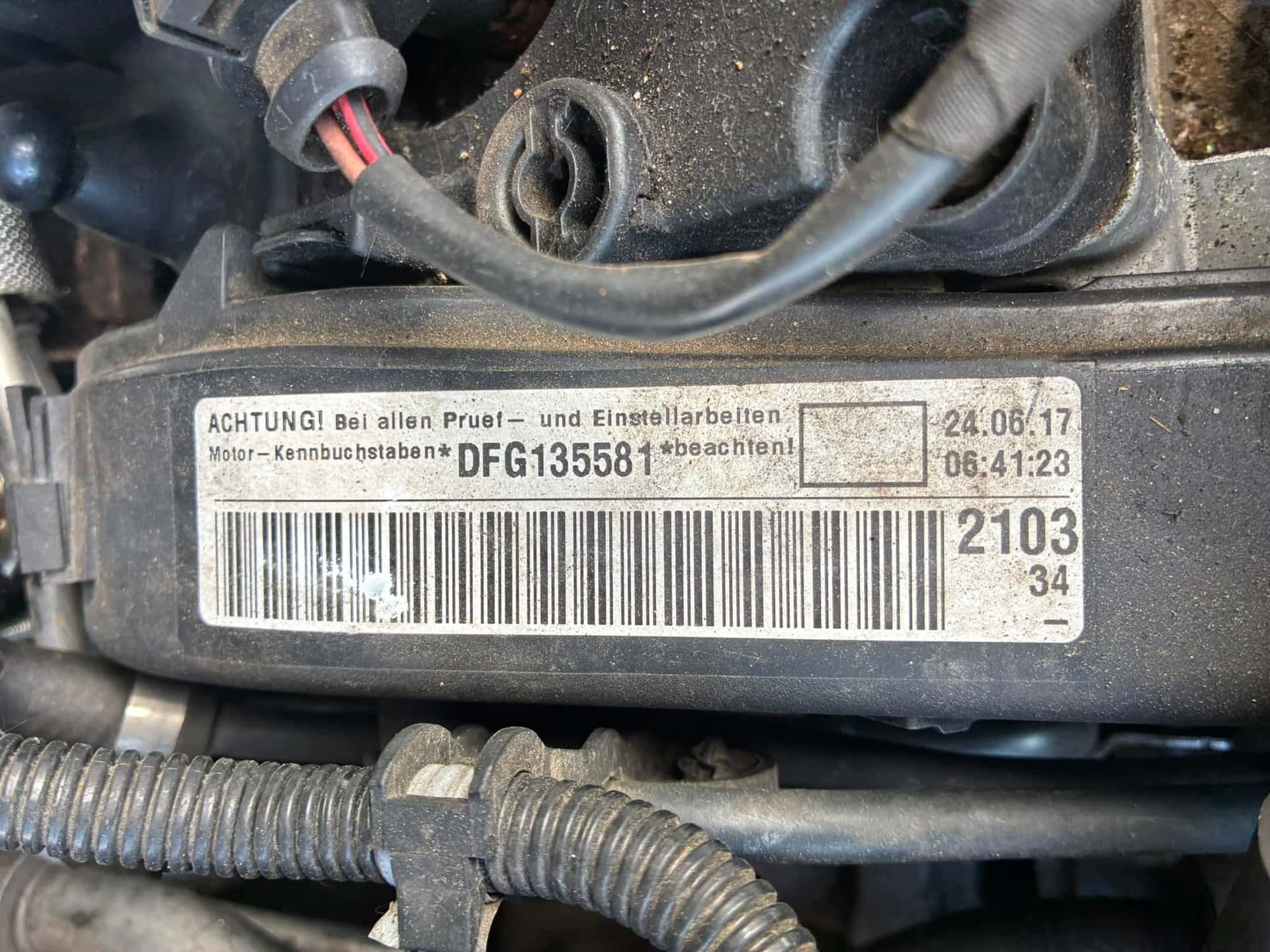 Moteur DFGA vue 2