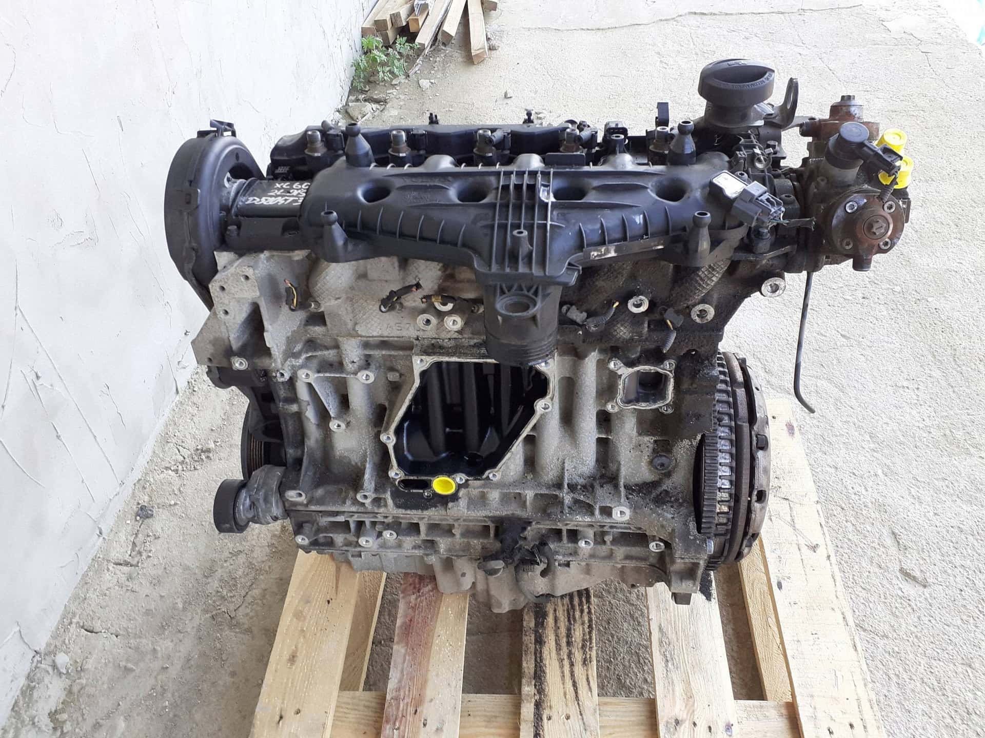 Moteur D 5204 T3 vue 3
