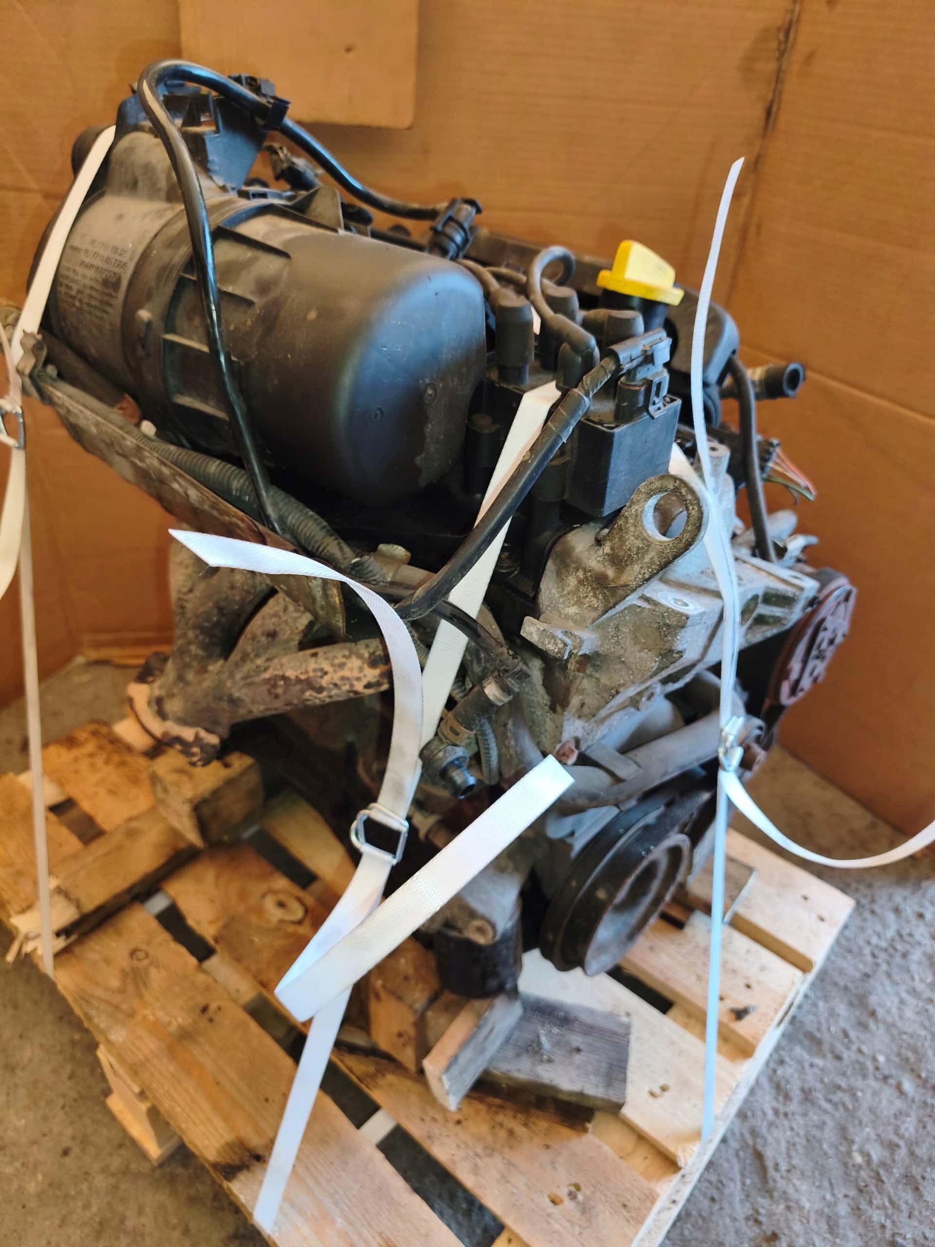 Moteur D7F 726 vue 6