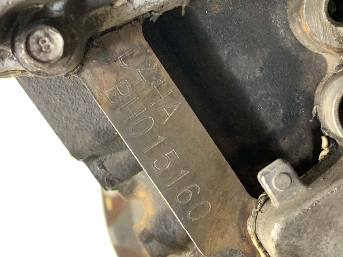 Moteur D4HA vue 7