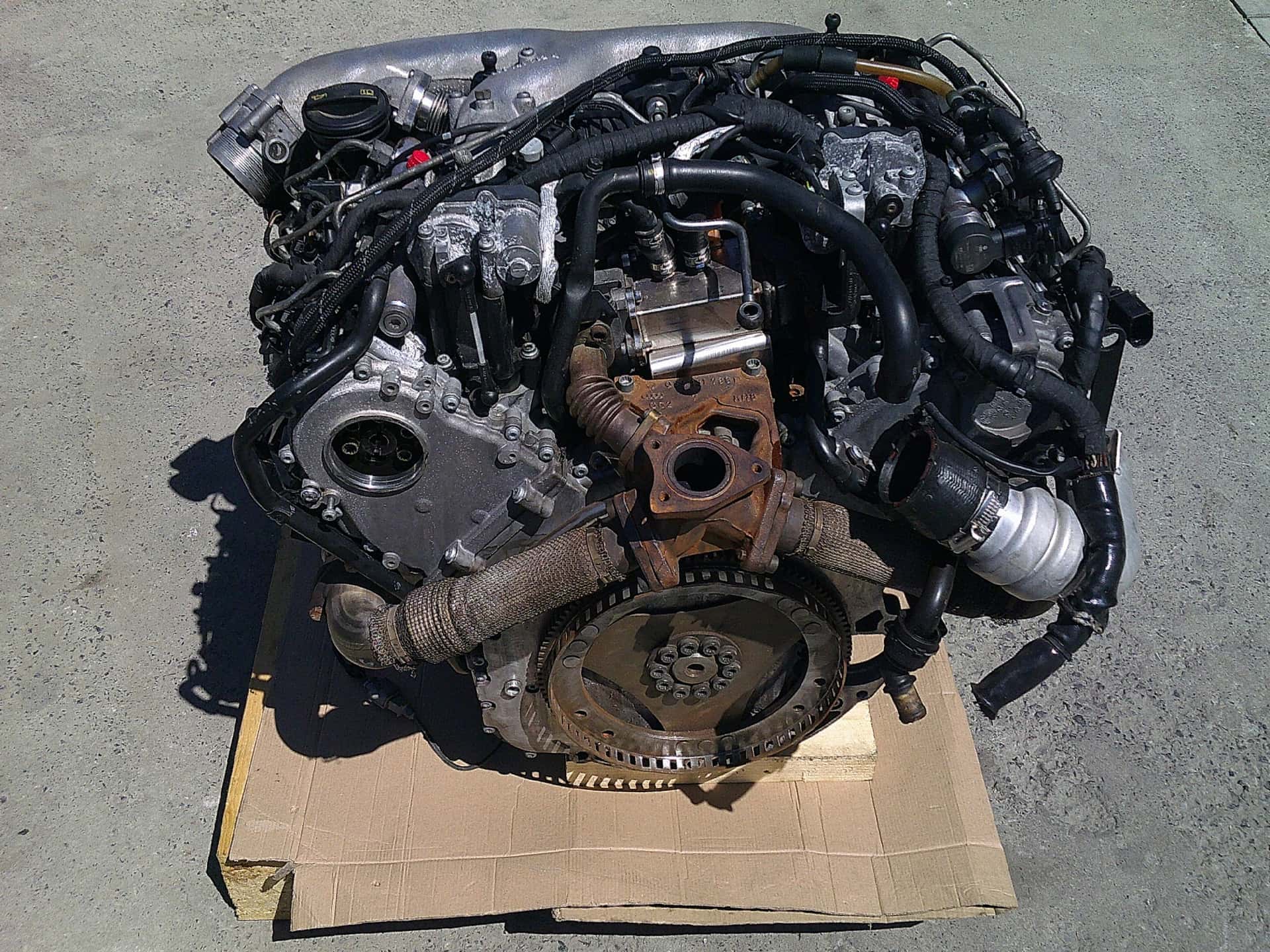 Moteur CASC vue 3