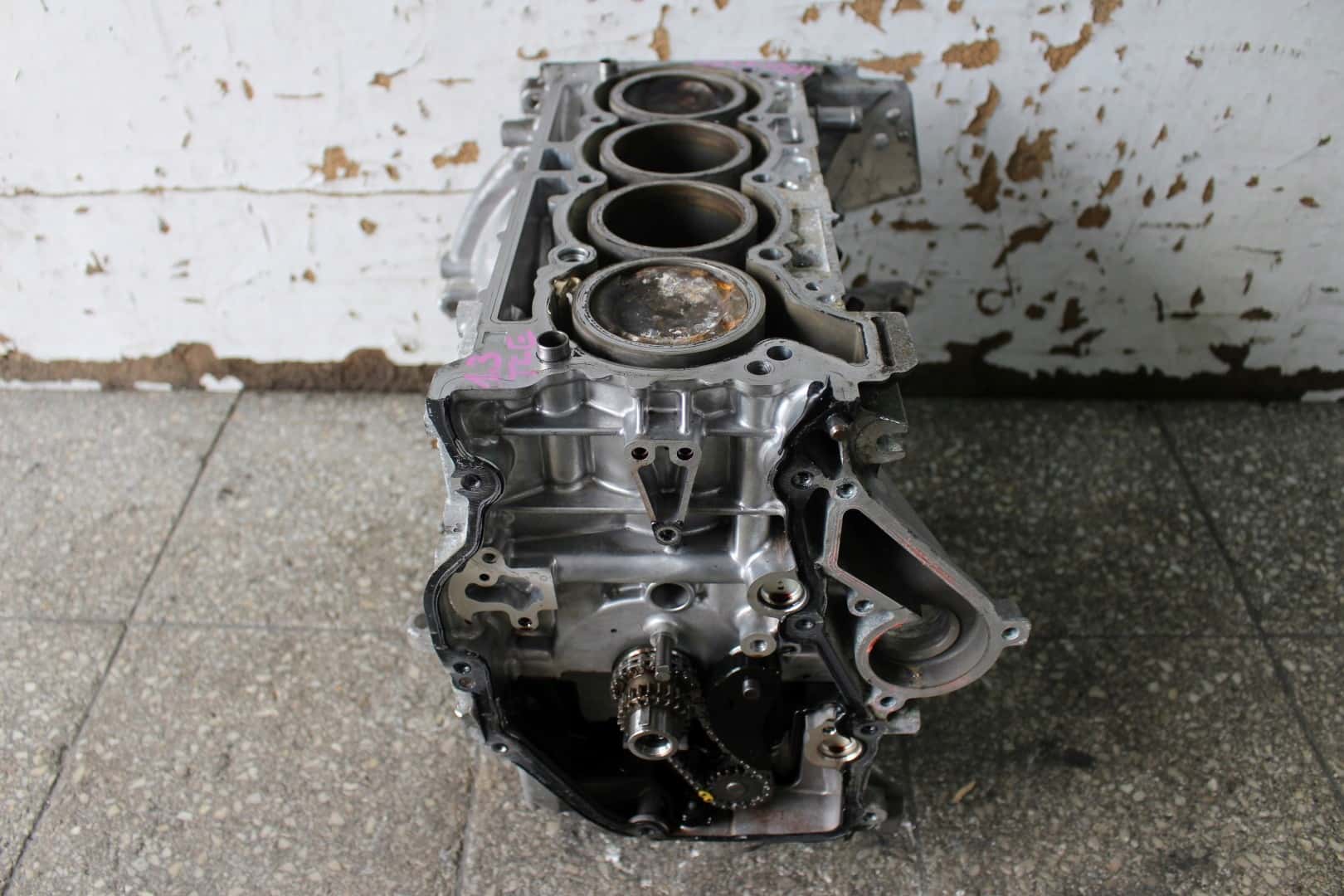 Moteur H5H 450 vue 3