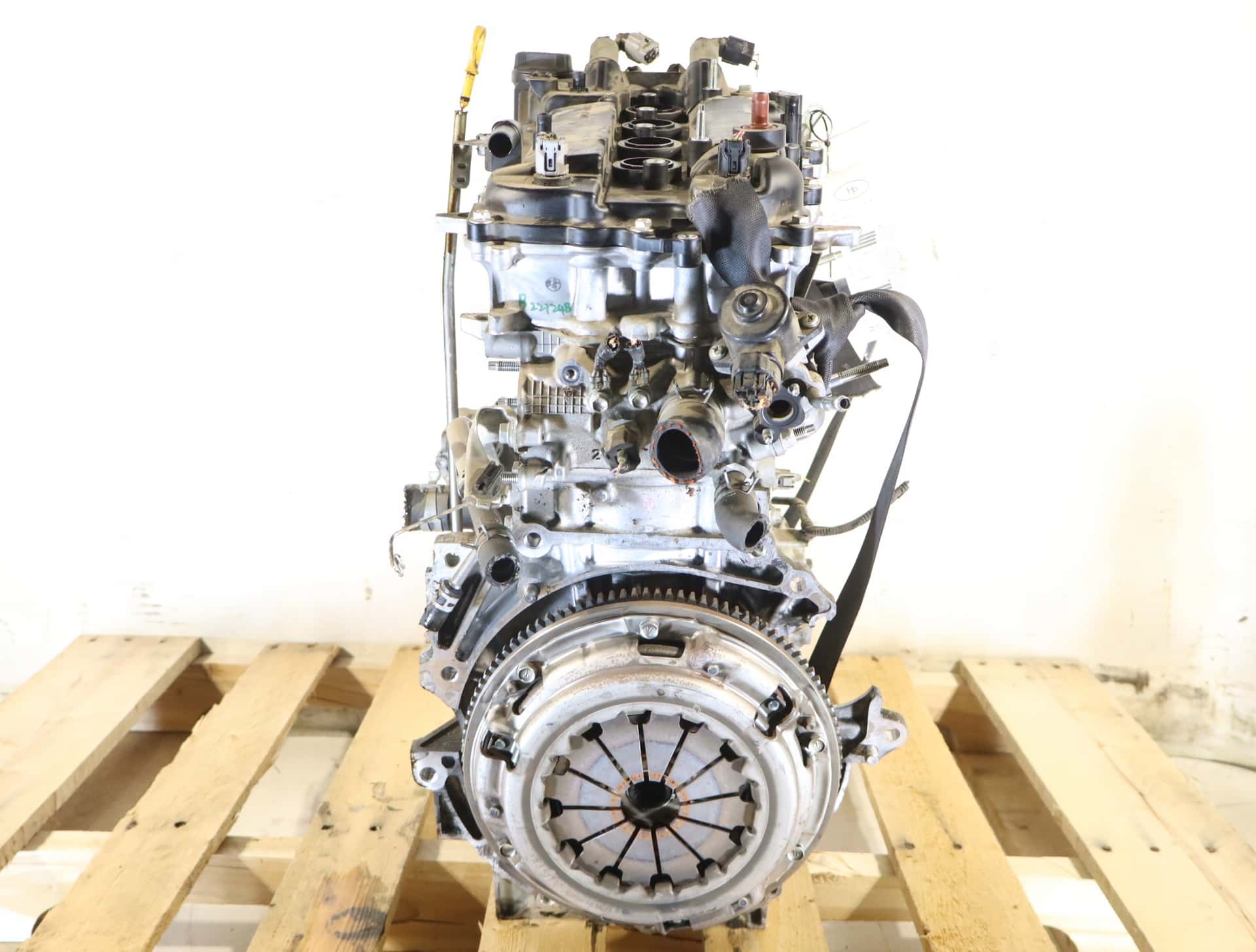 Moteur 1NR-FKE vue 3