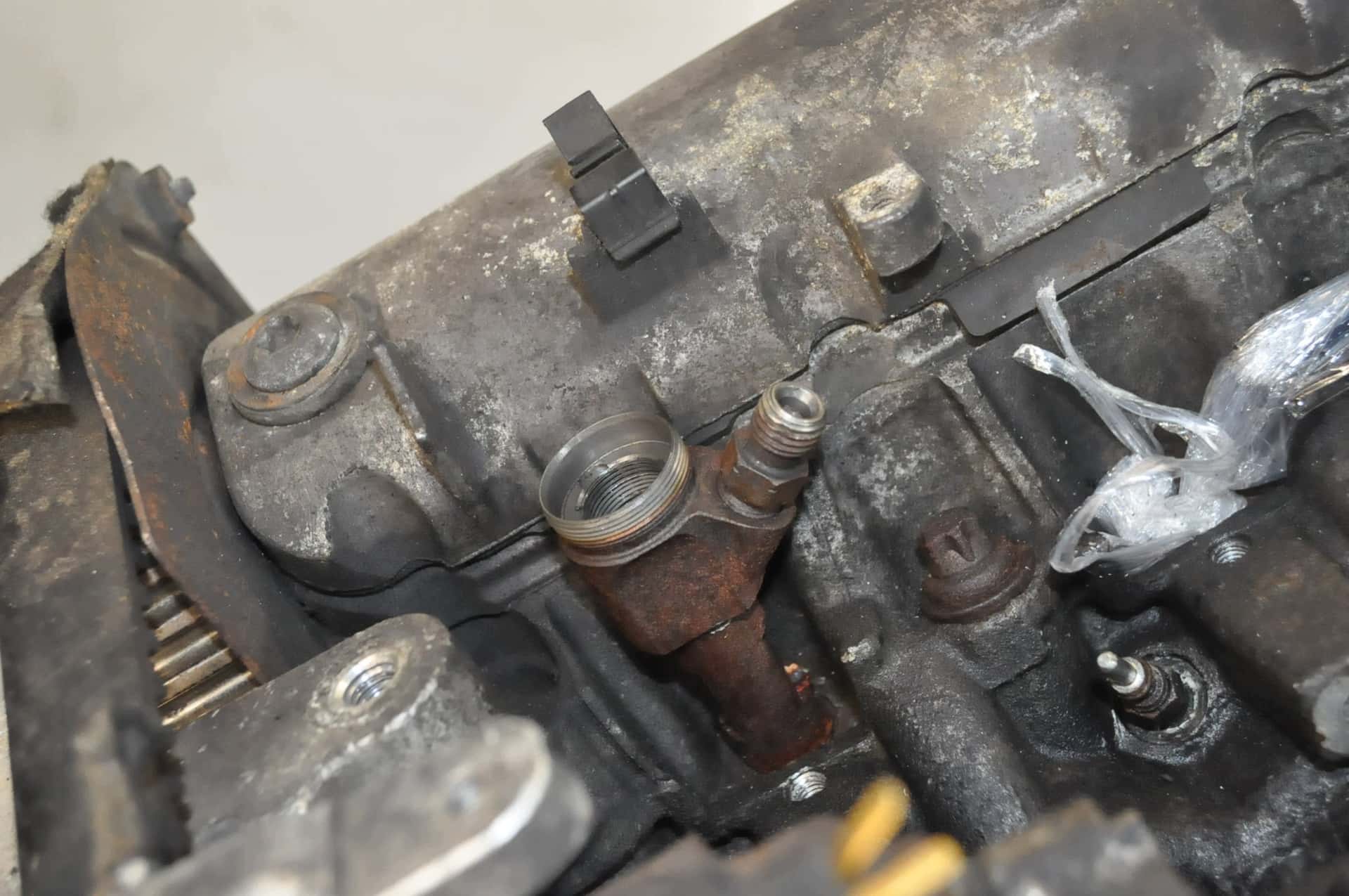Moteur F9Q 760 vue 4