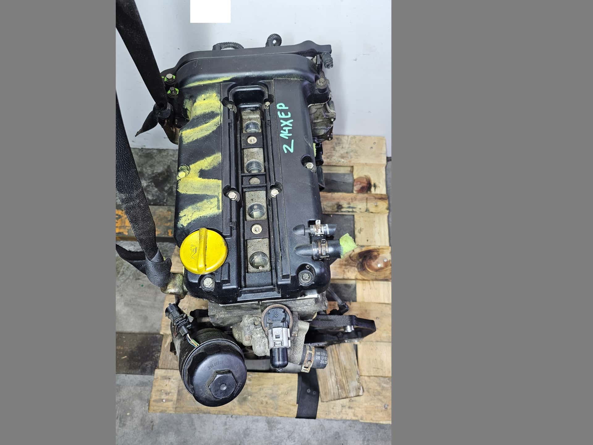 Moteur Z 14 XEP vue 6